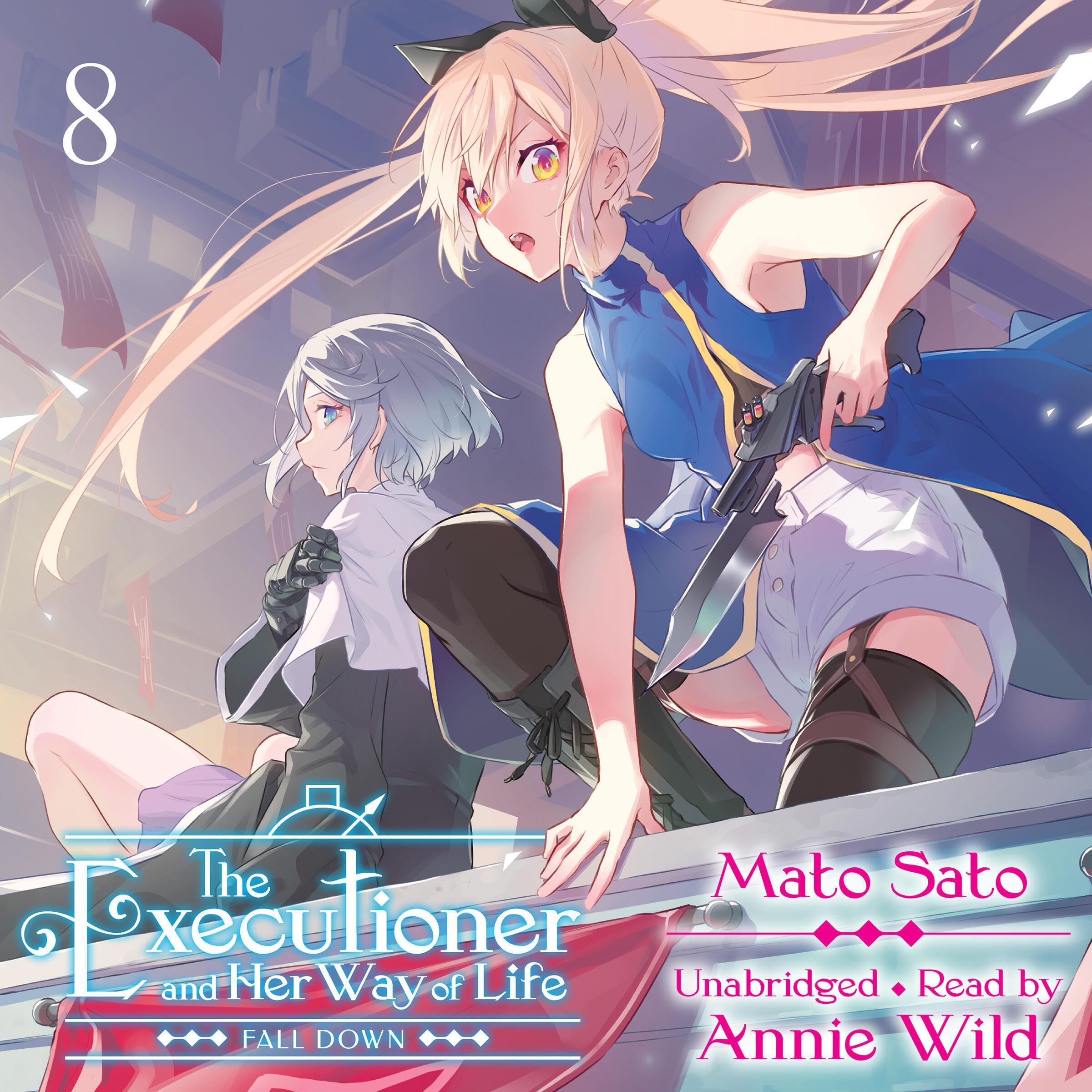 Cover art for The Executioner and Her Way of Life, Vol. 8