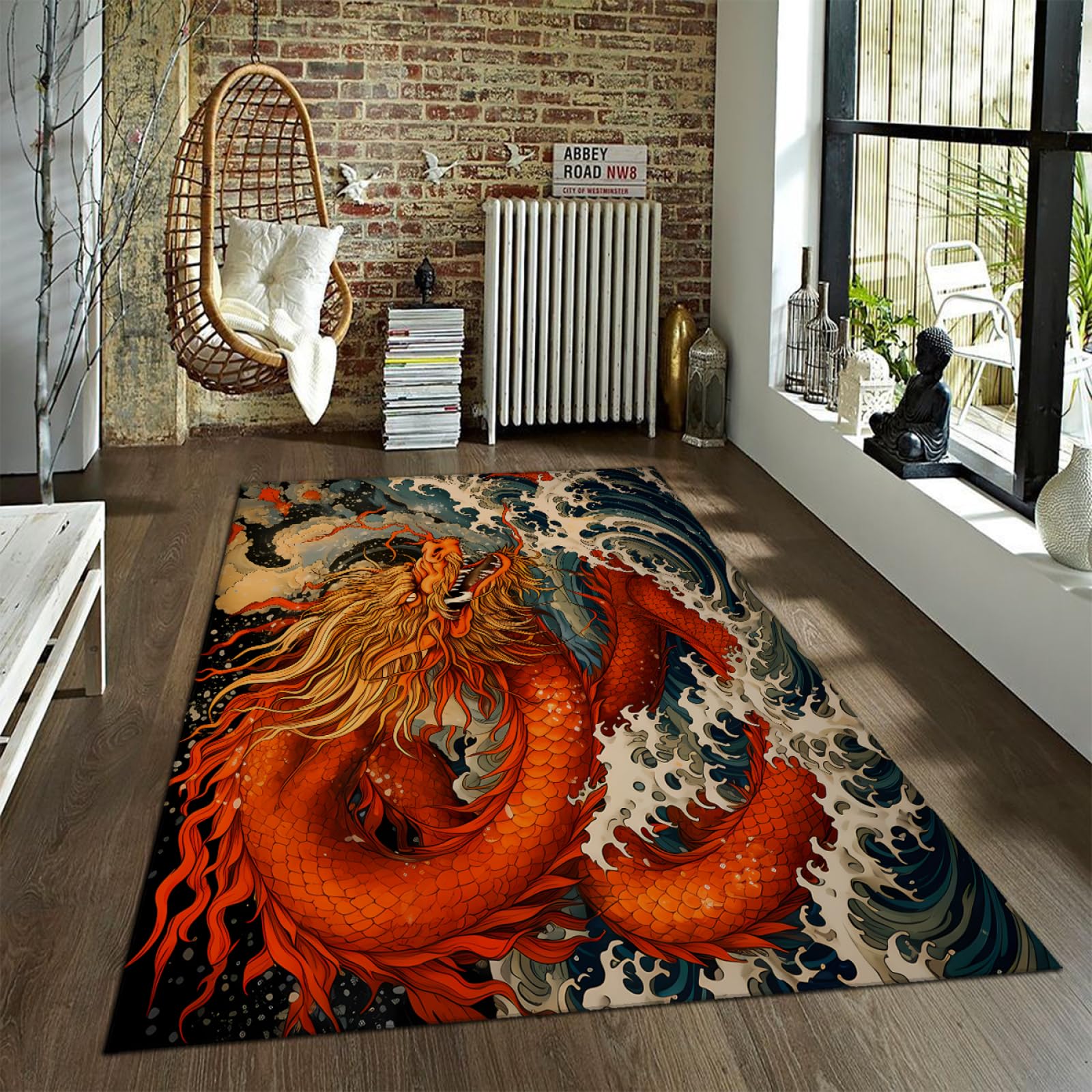 G-DRAGON Übermensch RUG ラグ G-DRAGON Übermensch RUG ラグ G-DRAGON Übermensch RUG New G-DRAGON