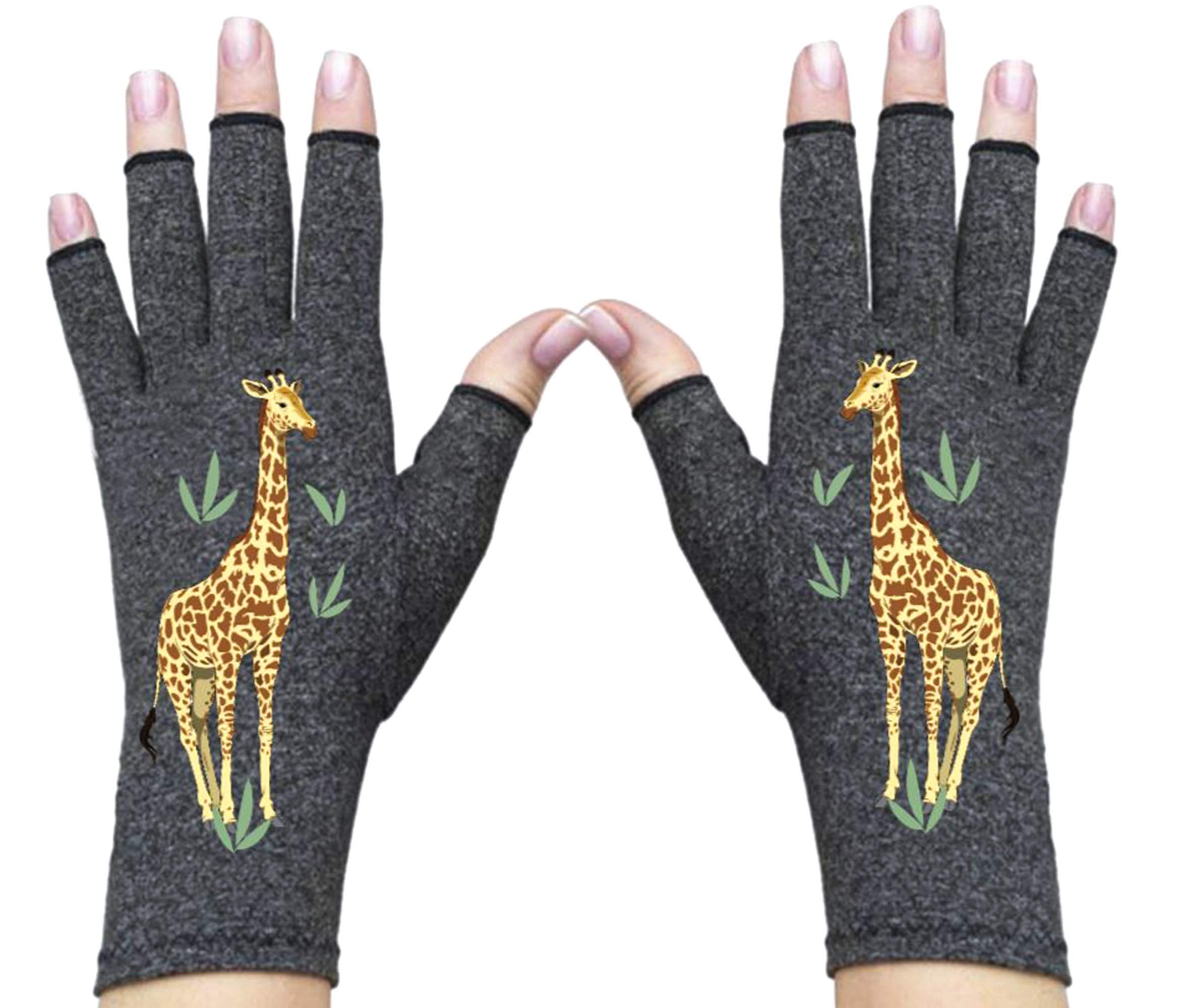 Compression Gloves Arthritis - Gloves for women - Arthritis Pain Relief - Compression gloves - Pain Relief for Hands -raffe