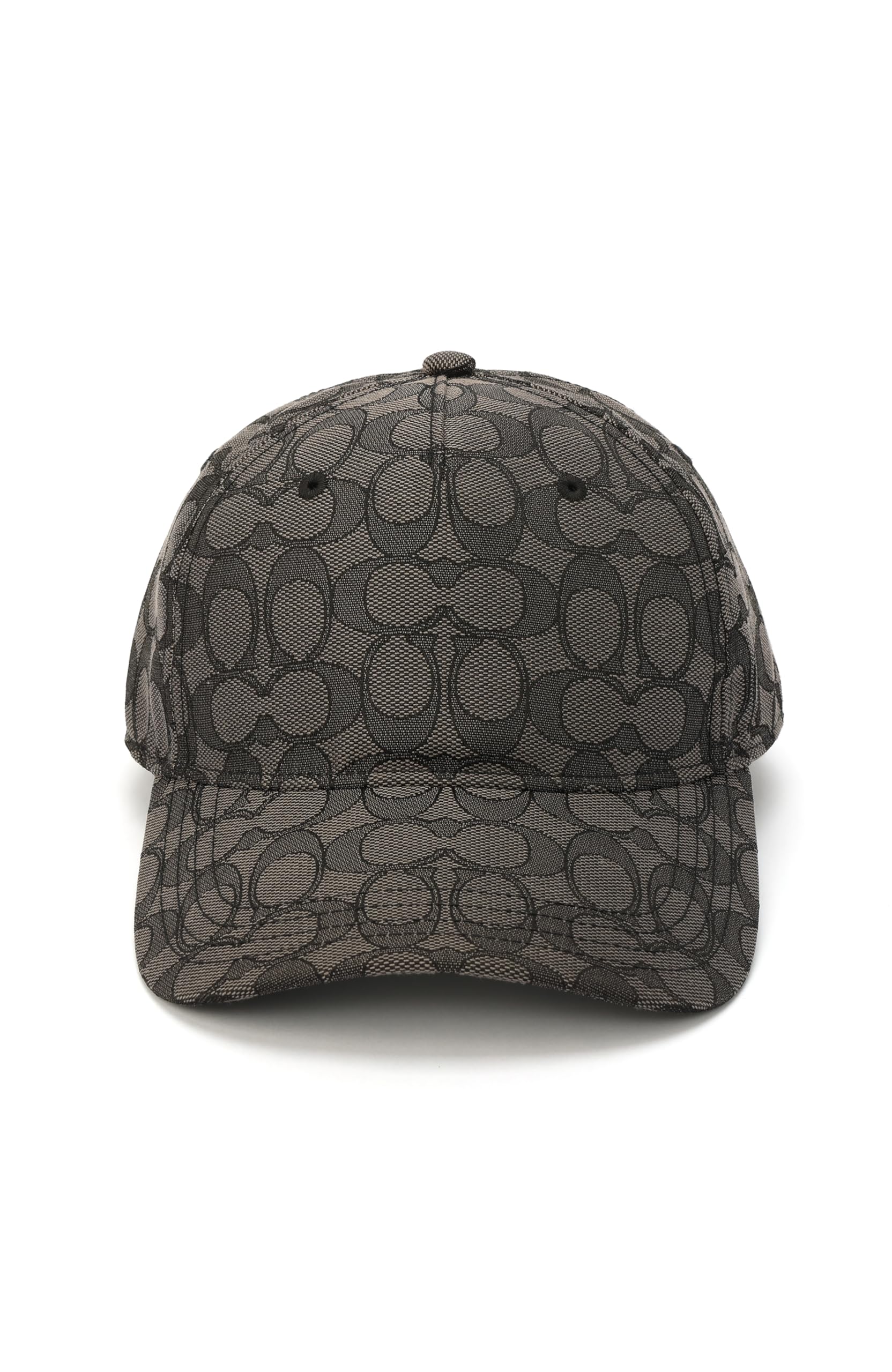 COACH Signature C Jacquard Baseball Hat - Gorra de béisbol Mujer