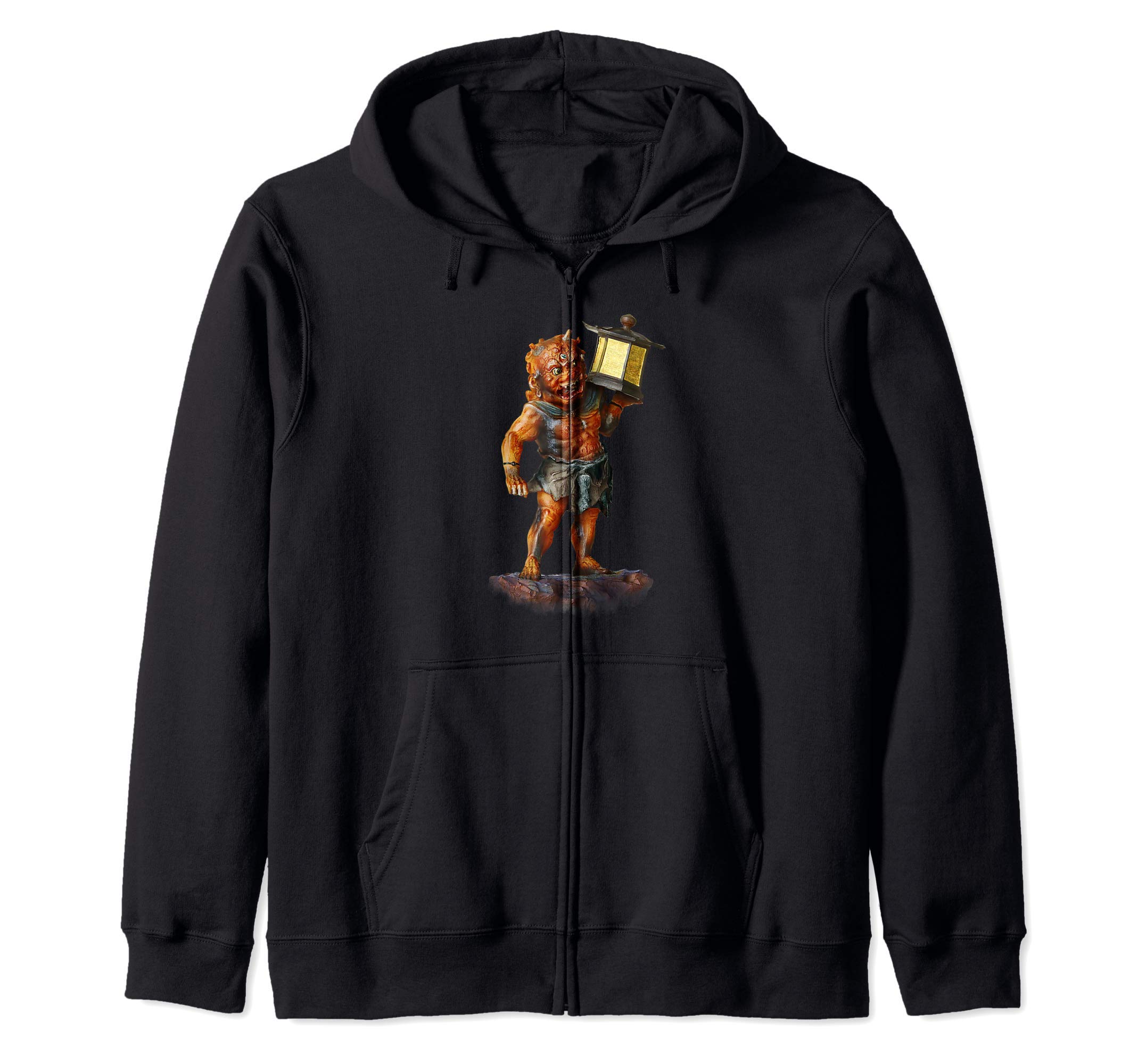 Tentoki Oni Statue Zip Hoodie