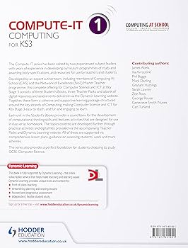 Compute-It: Student's Book 1 - Computing for Ks3: Dorling