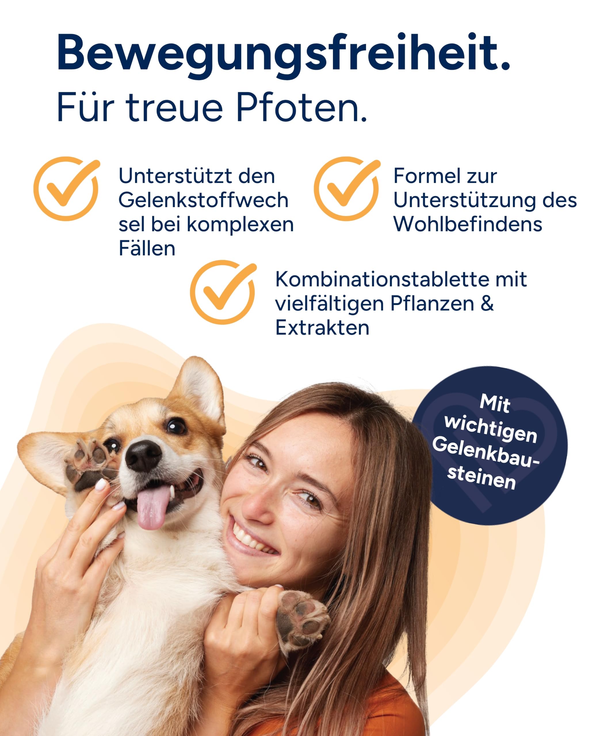 NutriLabs Canidex Gelenktabletten für Hunde 250 Stk. - mit MSM, Hyaluronsäure, Glucosamin, uvm. - Gesundheitsprodukte für Hunde - Nahrungsergänzungsmittel Hund - Teufelskralle-Hund