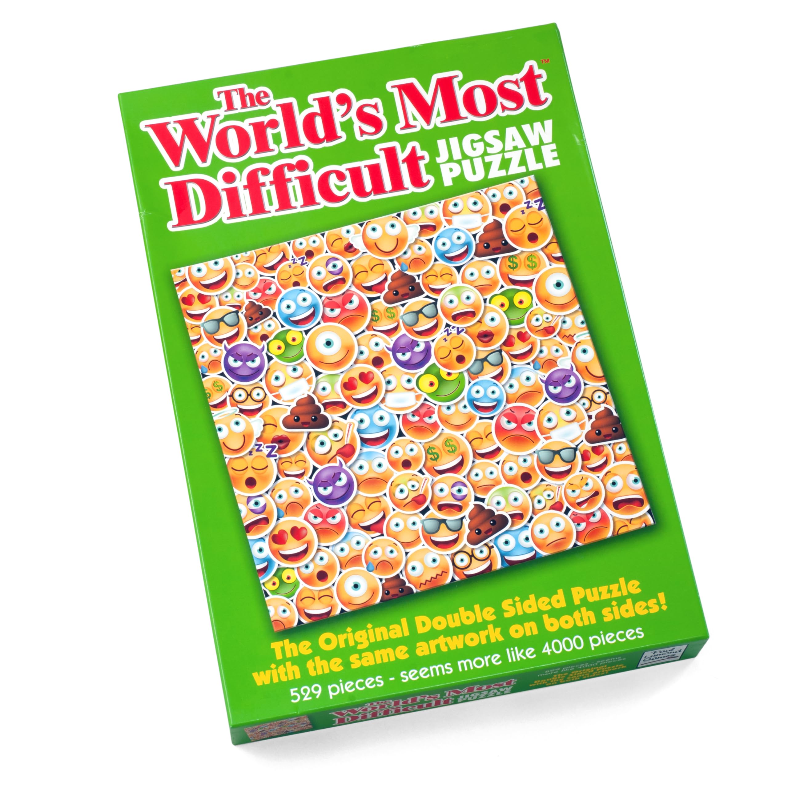 Paul Lamond Games 7295 The World's Most Difficult Jigsaw Puzzle