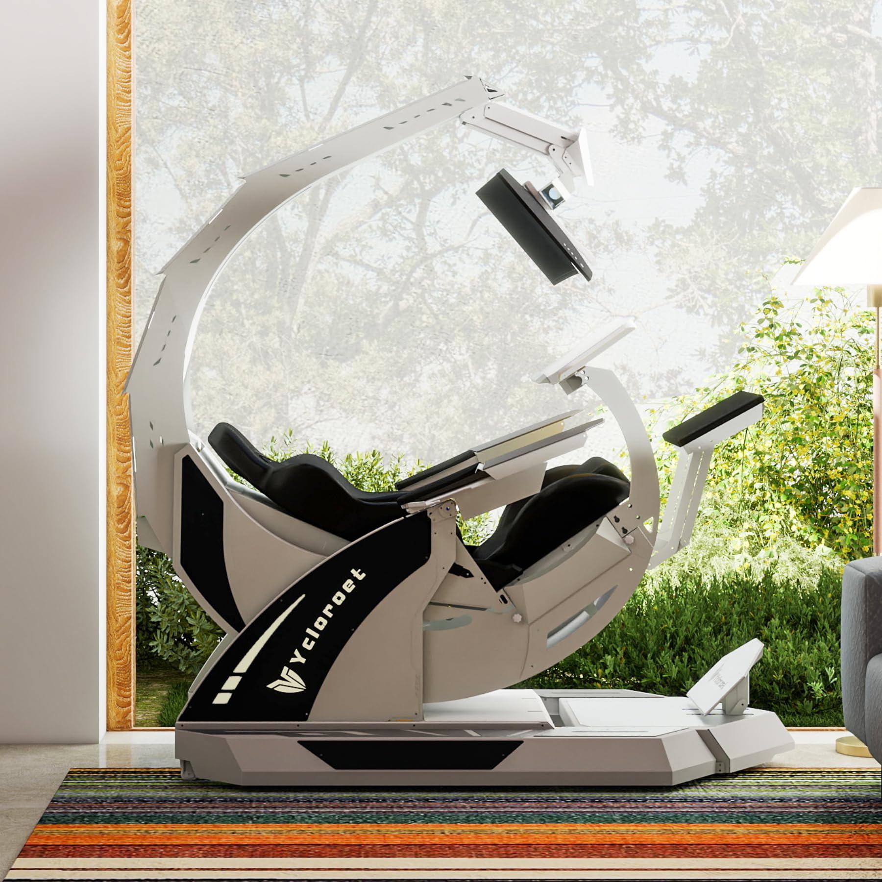 Amazon.com: Ycloroet 520 Pro Zero Gravity Gaming Chair with Built