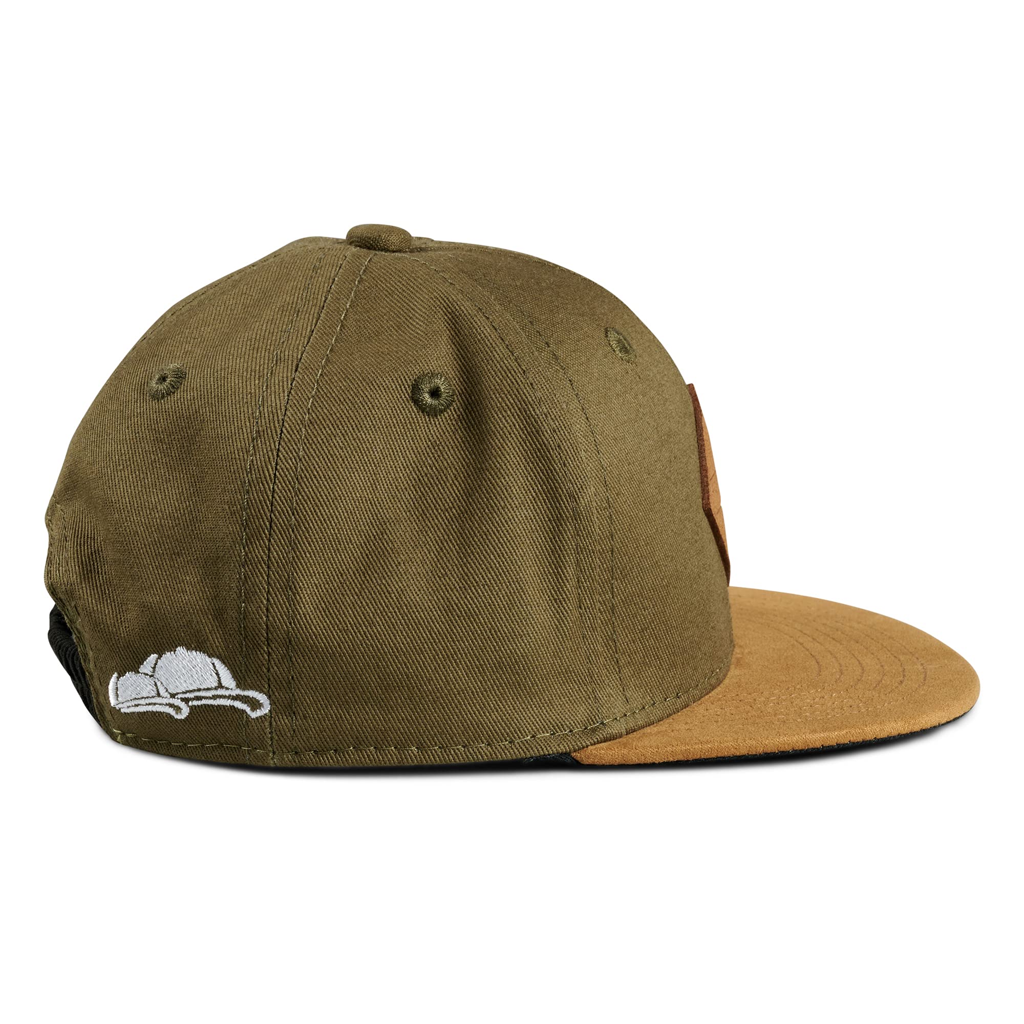Soulbuddy Snapback cap per Bambini in 3 Taglie – Berretto da Baseball Leggero e Traspirante – Cappello Estivo per Bimbo e Bimba - Idea Regalo Originale