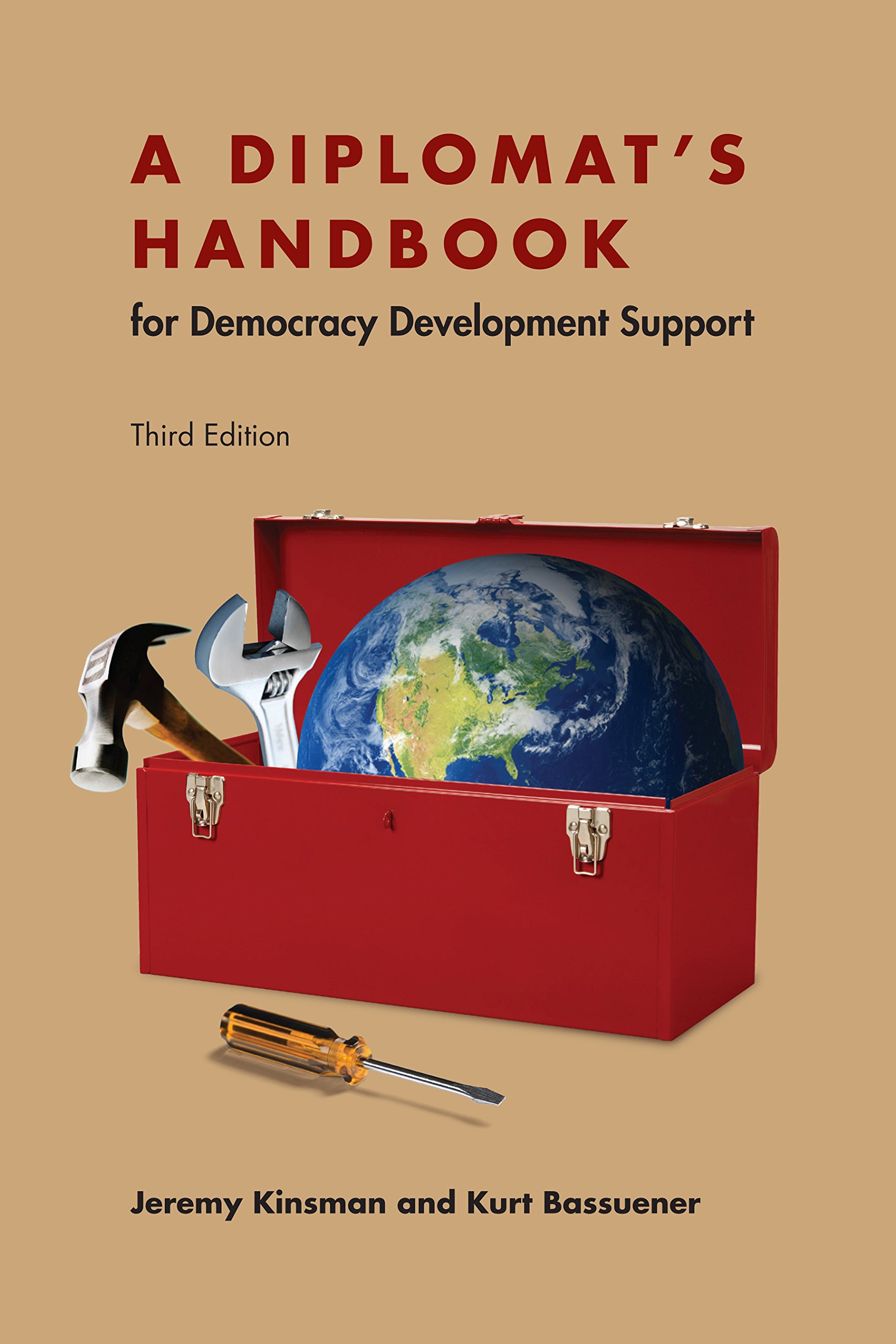 Buy A Diplomat's Handbook for Democracy Development Support — BookShops.in