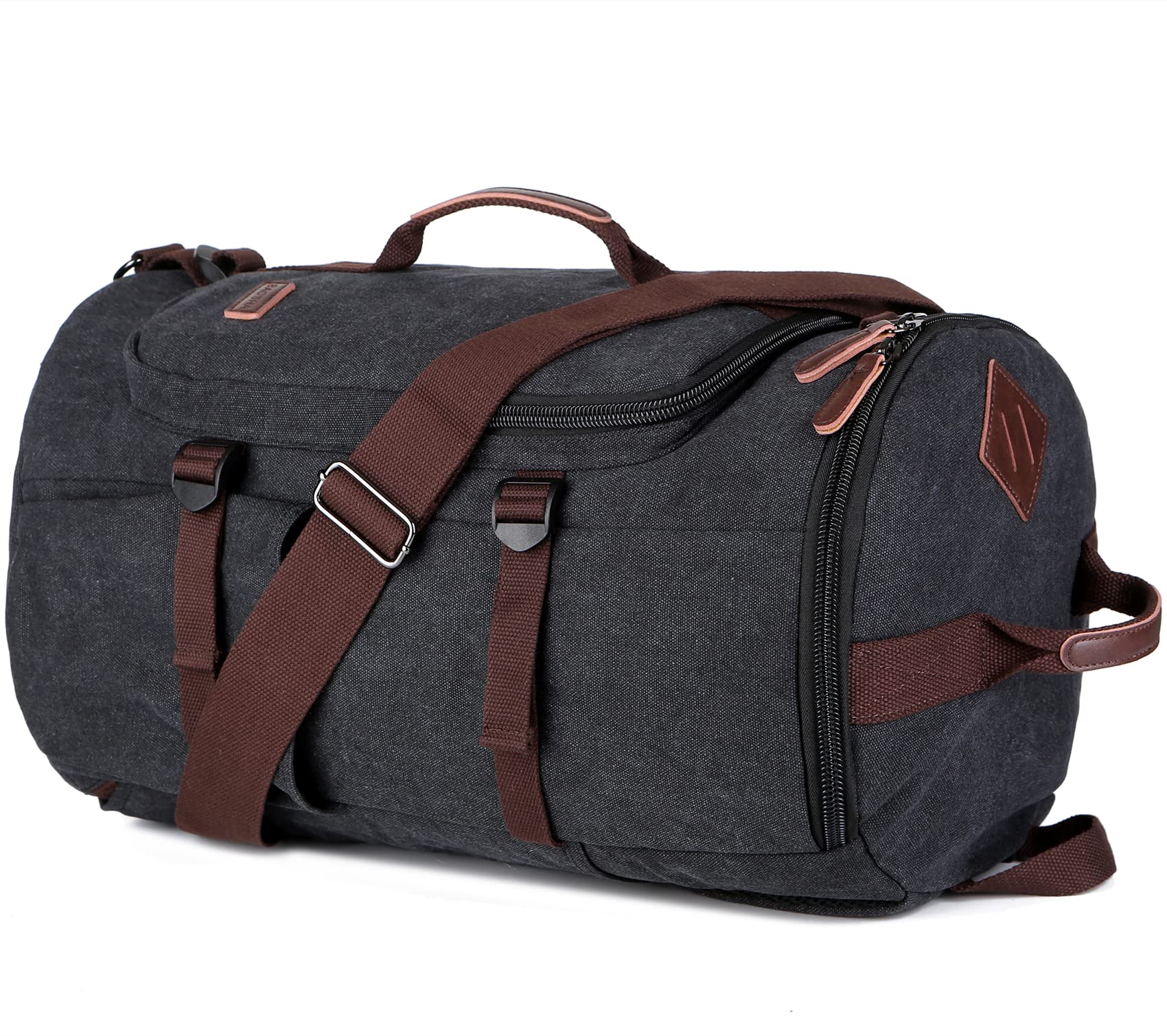 BAOSHA HB-26 Herren Vintage Canvas Rucksack