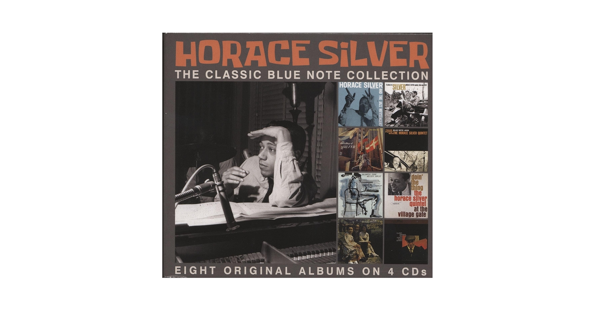 洋楽 DUKE PEARSON,HORACE SILVER/BLUE NOTE LP Horace Silver - Vinyl & CDs - Blue Note Records