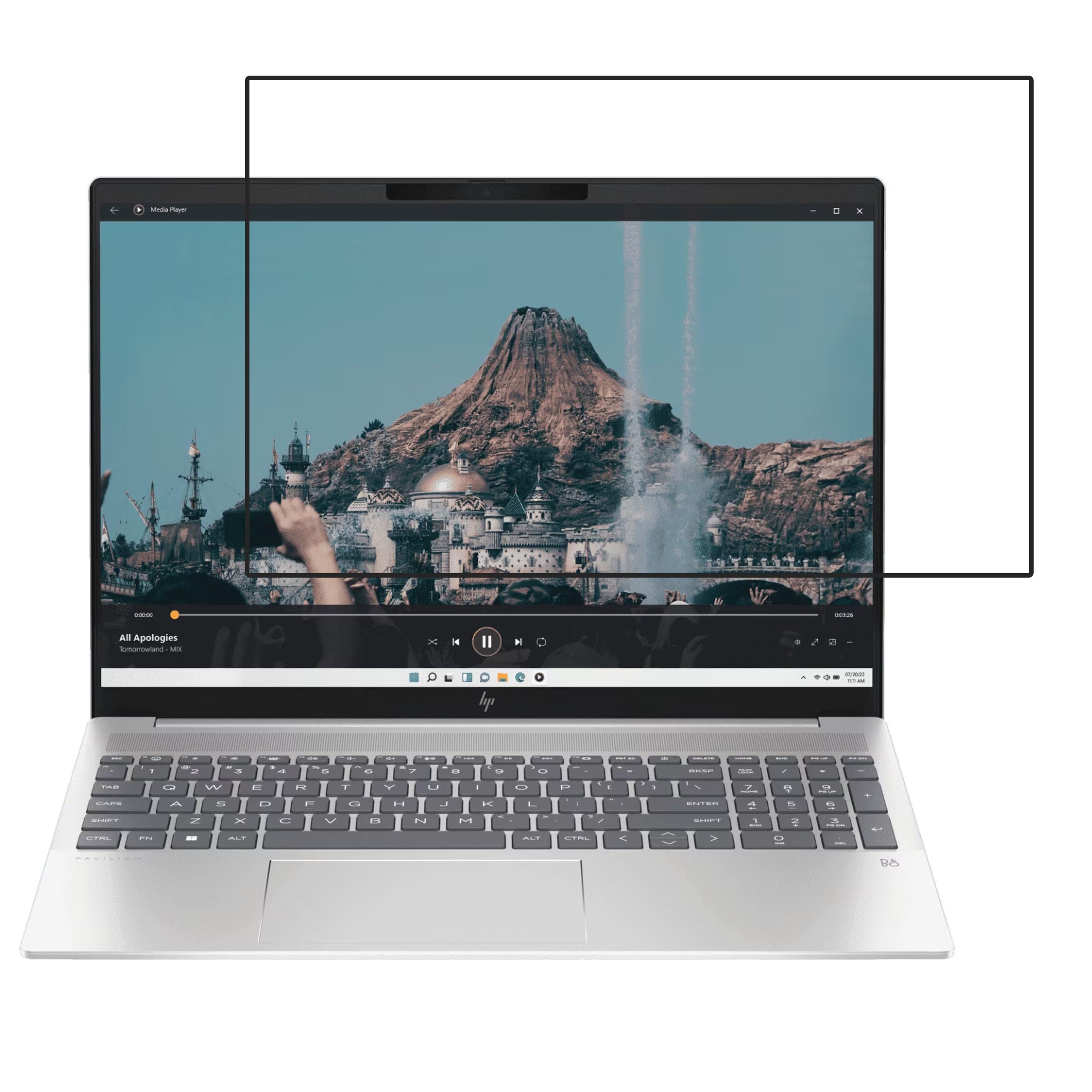 DVTECH® HP Pavilion Plus Laptop 16-ab0556TX (16.0 Inch) laptop Screen Protector 9H Protective Ultra Clear Unbreakable (Flexible Screen Protector) (B0CQXPJJ1S) Amazon Price History, Amazon Price Tracker