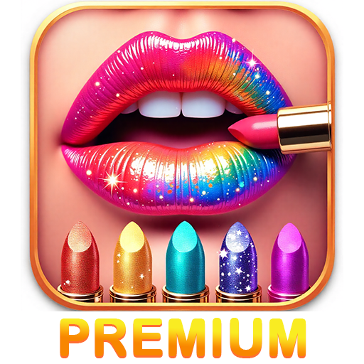LipArt Spiel für Mädchen - Mode Makeover Lippenkünstler