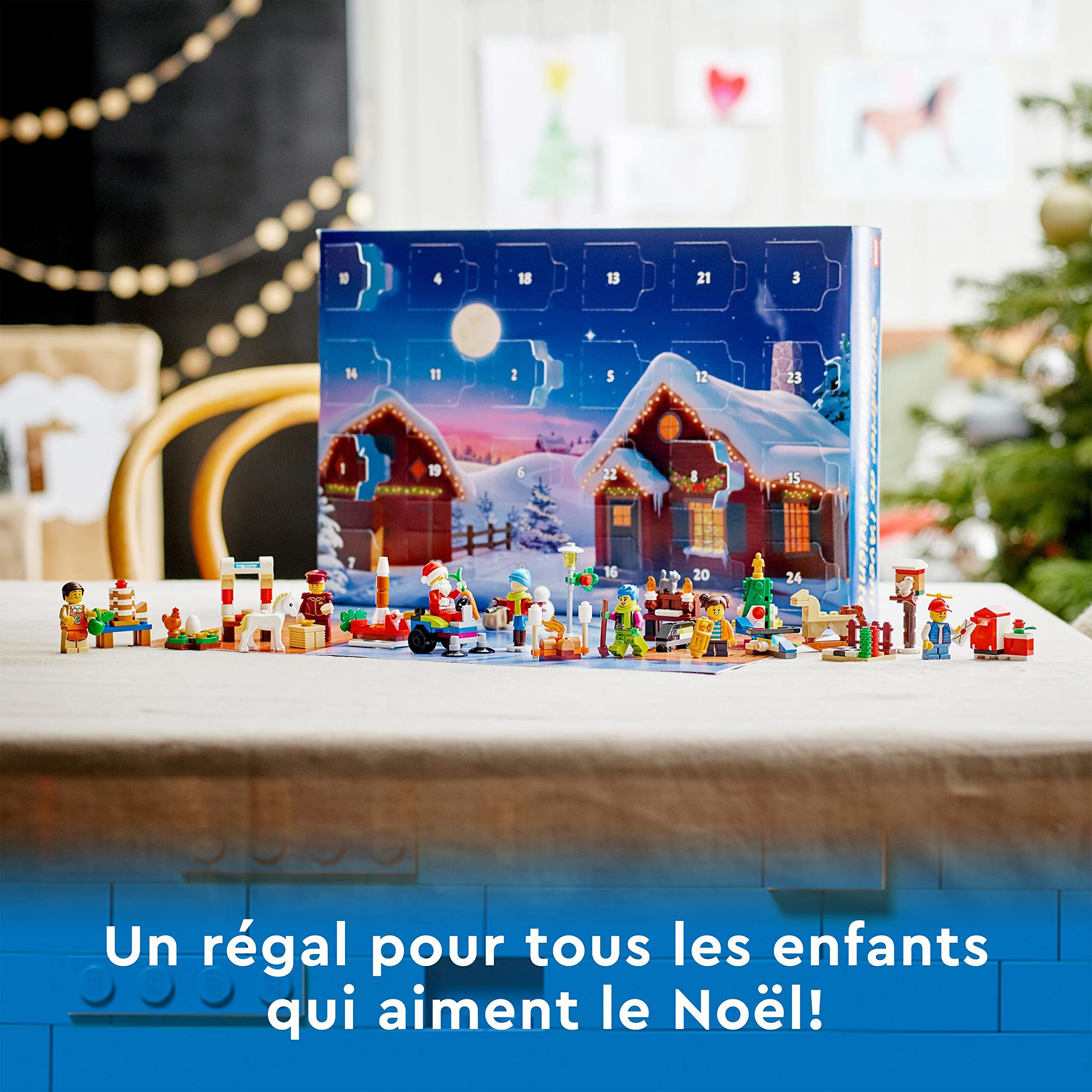 LEGO 60352 City Le Calendrier de l'Avent 2022 - Multicolore