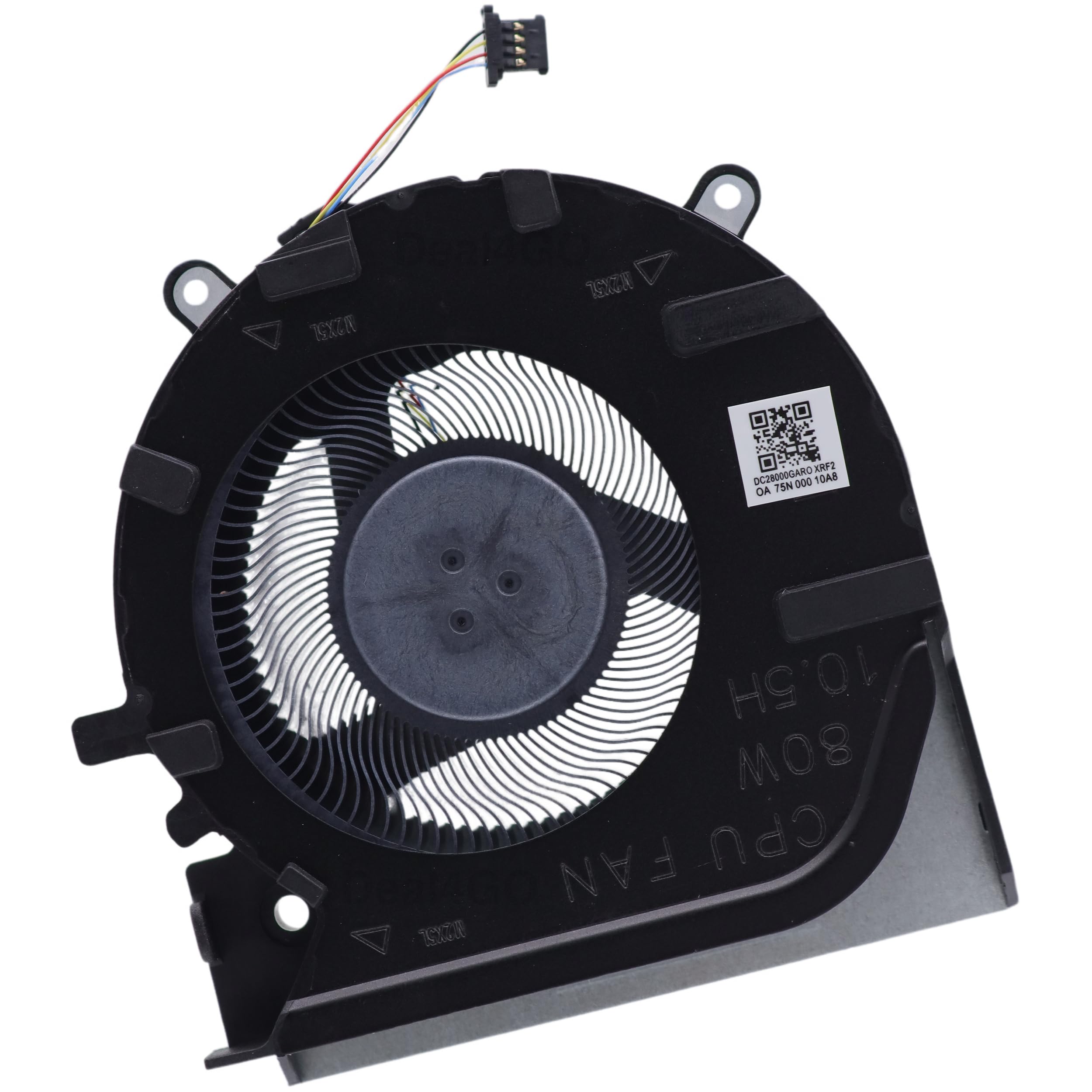 Amazon.co.jp: Deal4GO 80W 5V CPU冷却ファン M75725-001 交換用 HP