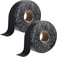 Vista 11 de Fabbay 2 rollos de cinta de relleno de grietas de asfalto para reparación de entradas y sellador de grietas para asfalto, estacionamiento, techo