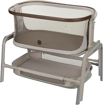 Maxi-Cosi Iora Bedside Bassinet & Sleeper - Truffle