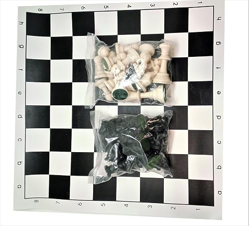 Fury Vinyl Chess Board Set