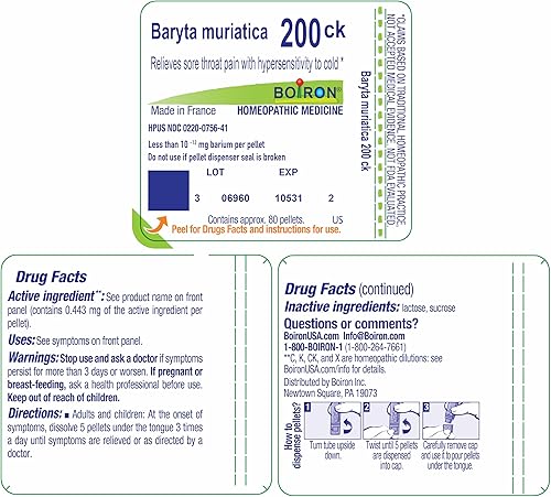 Miniatura 9 de Baryta Muriatica 200CK