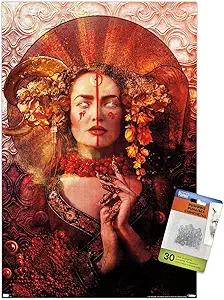 Jena DellaGrottaglia: Cosmic Zodiac - Aries Wall Poster with Push Pins