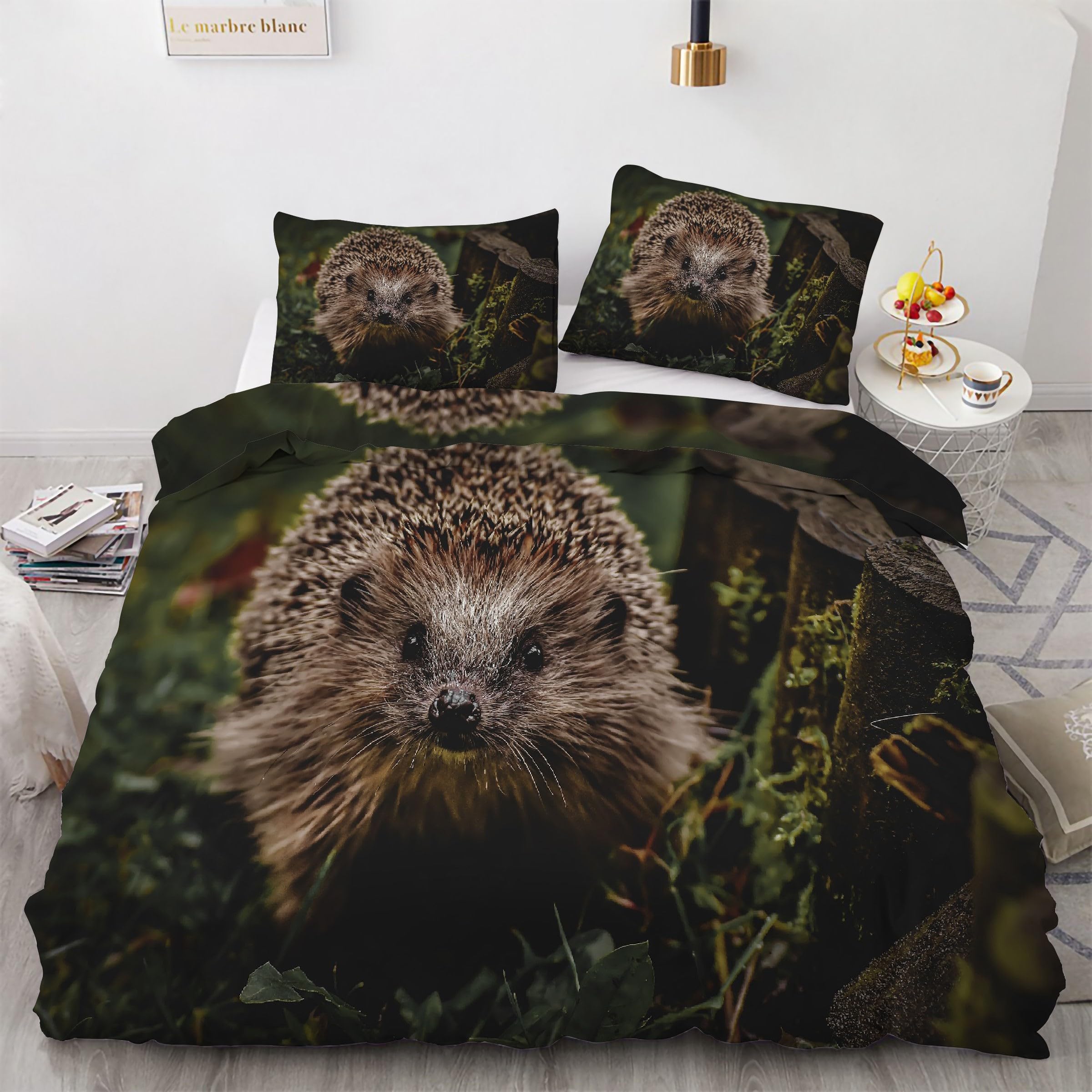 Housse de couette 220x240 animal pour une chambre chaleureuse style nature