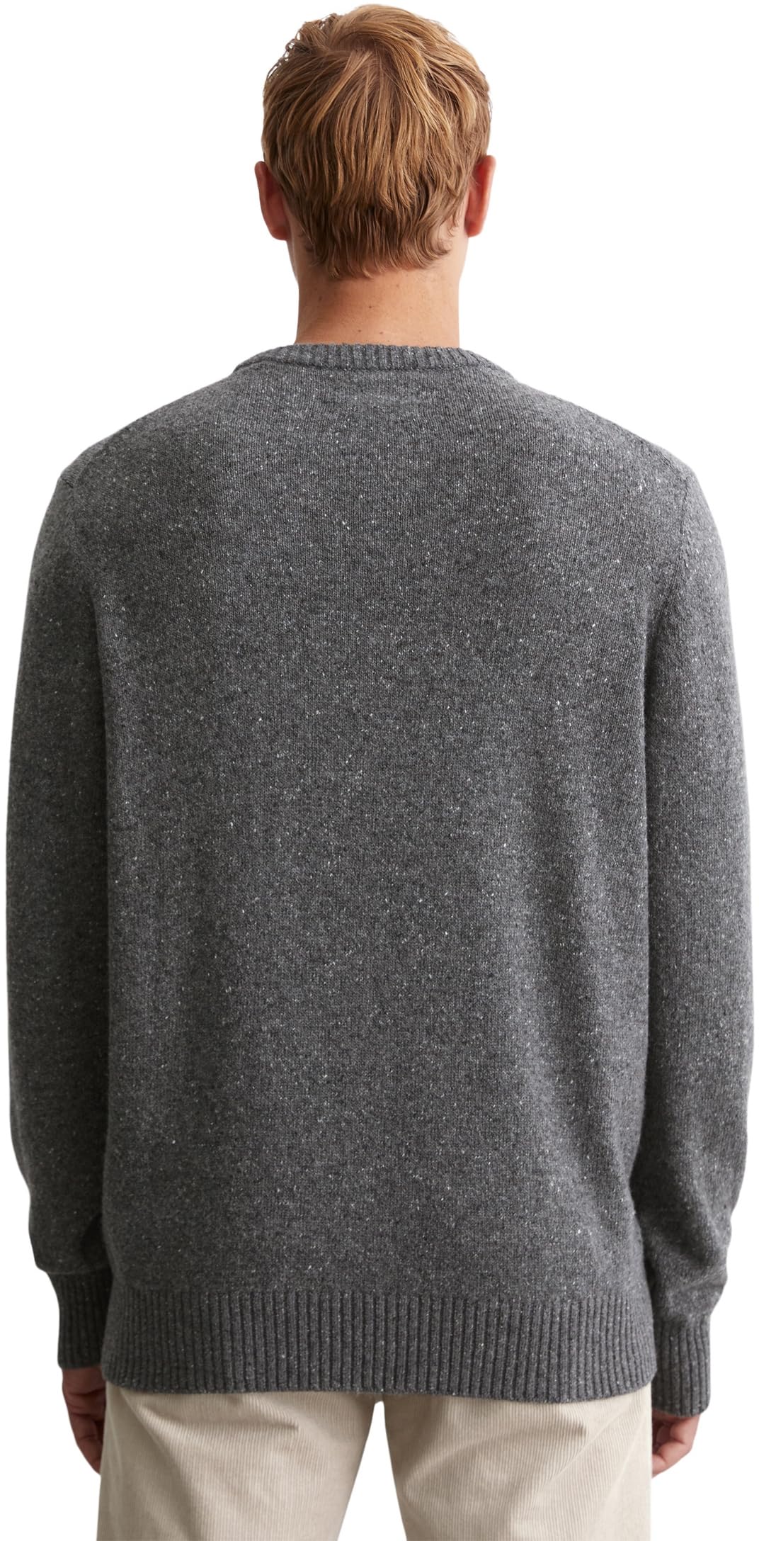 Marc OߴPolo Herren Strickpullover mit Rundhalsausschnitt Regular Fit