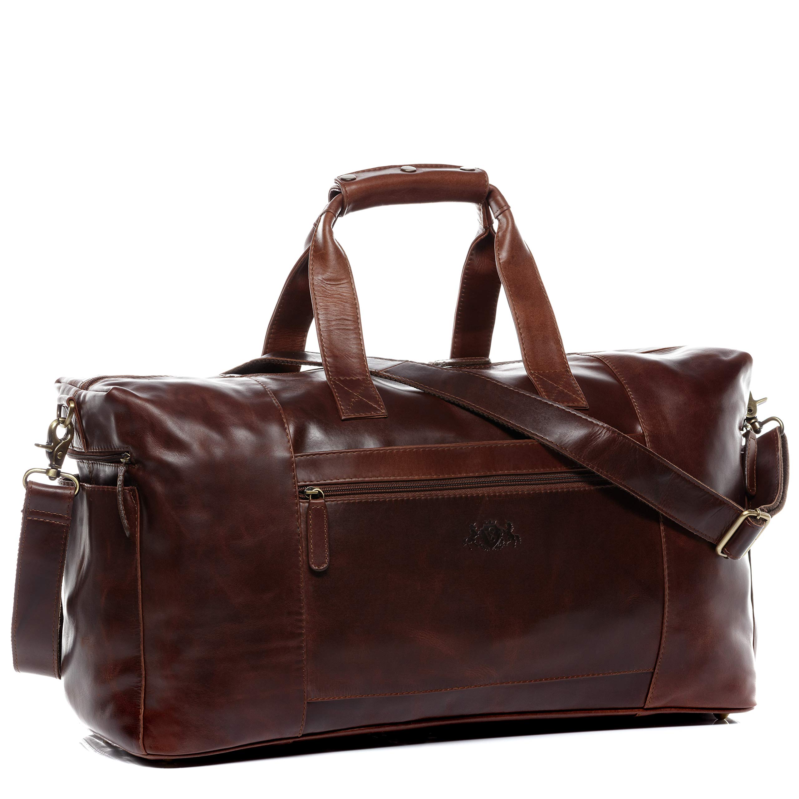 Leonhard Heyden Cambridge reistas leer 50 cm cognac