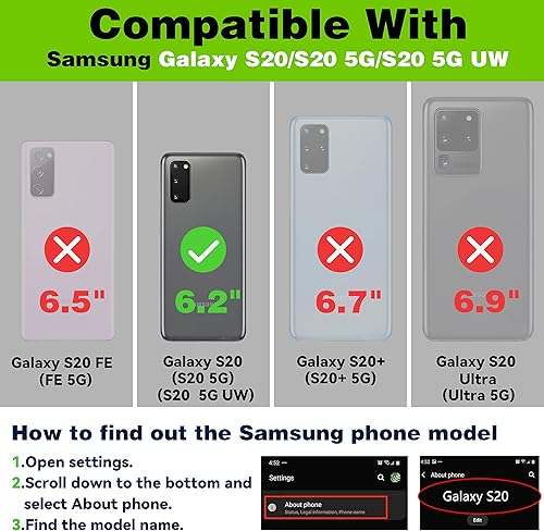 Miniatura 2 de STSNano Funda de TPU Dishini Family para Samsung Galaxy S20 transparente diseño de dibujos animados suave lindo divertido ultrafino Kawaii niños