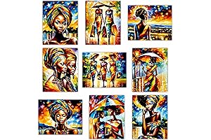 Black Girl Artistic Wall Decorations: Embrace Bold Beauty in Your Home