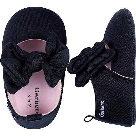 Girls' Newborn Infant Ballet Crib Shoe