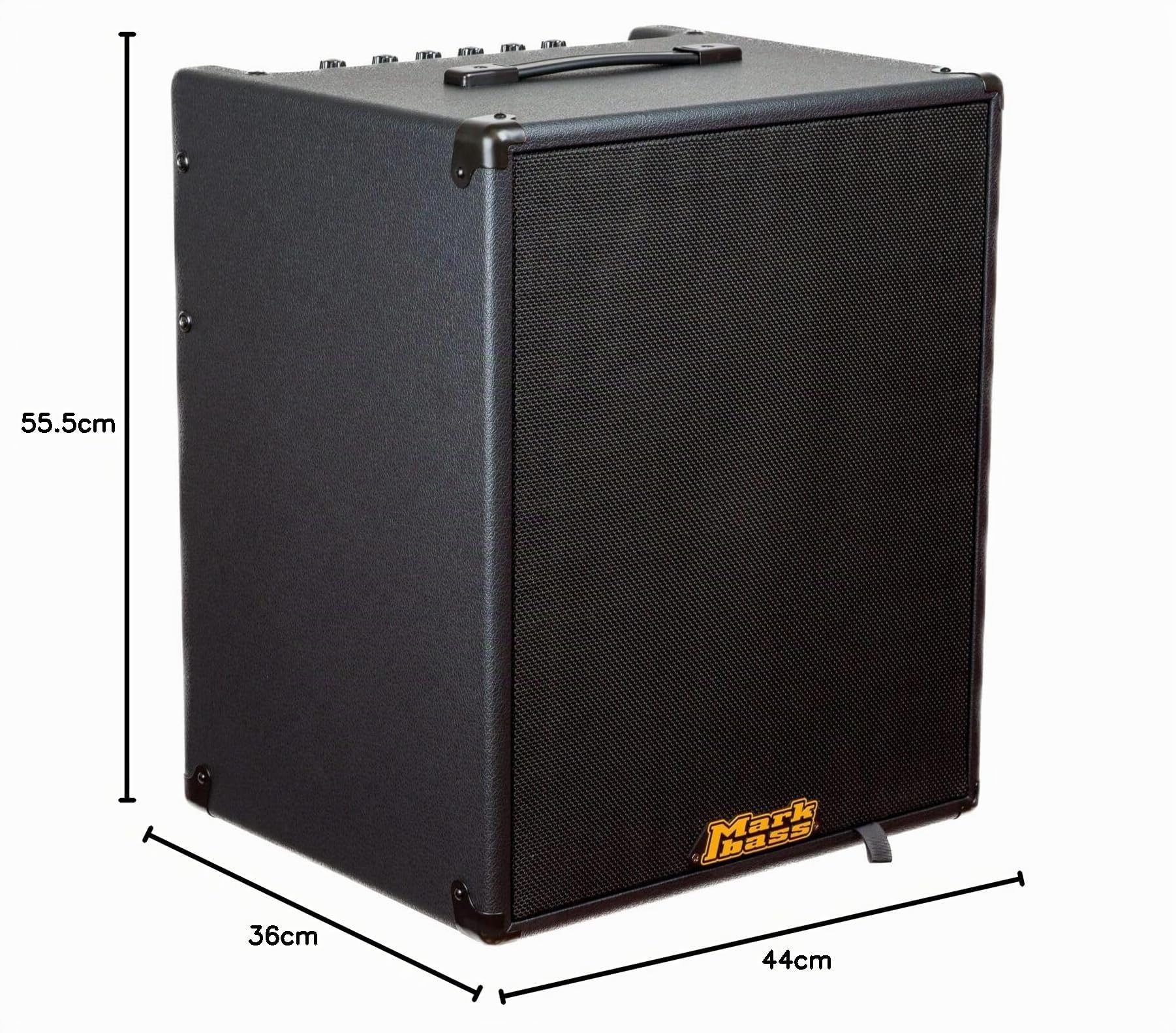 Markbass CMB 151 Blackline 1x15" 150W Amplificatore per Basso Combo Nero
