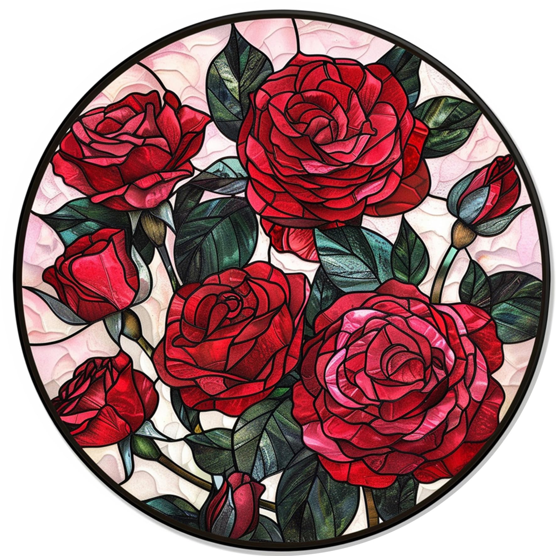 Acchiappasole da appendere alla finestra di San Valentino, ornamento natalizio gotico per gli amanti della narrativa, decorazione per la stanza dei dinosauri per la cameretta dei bambini