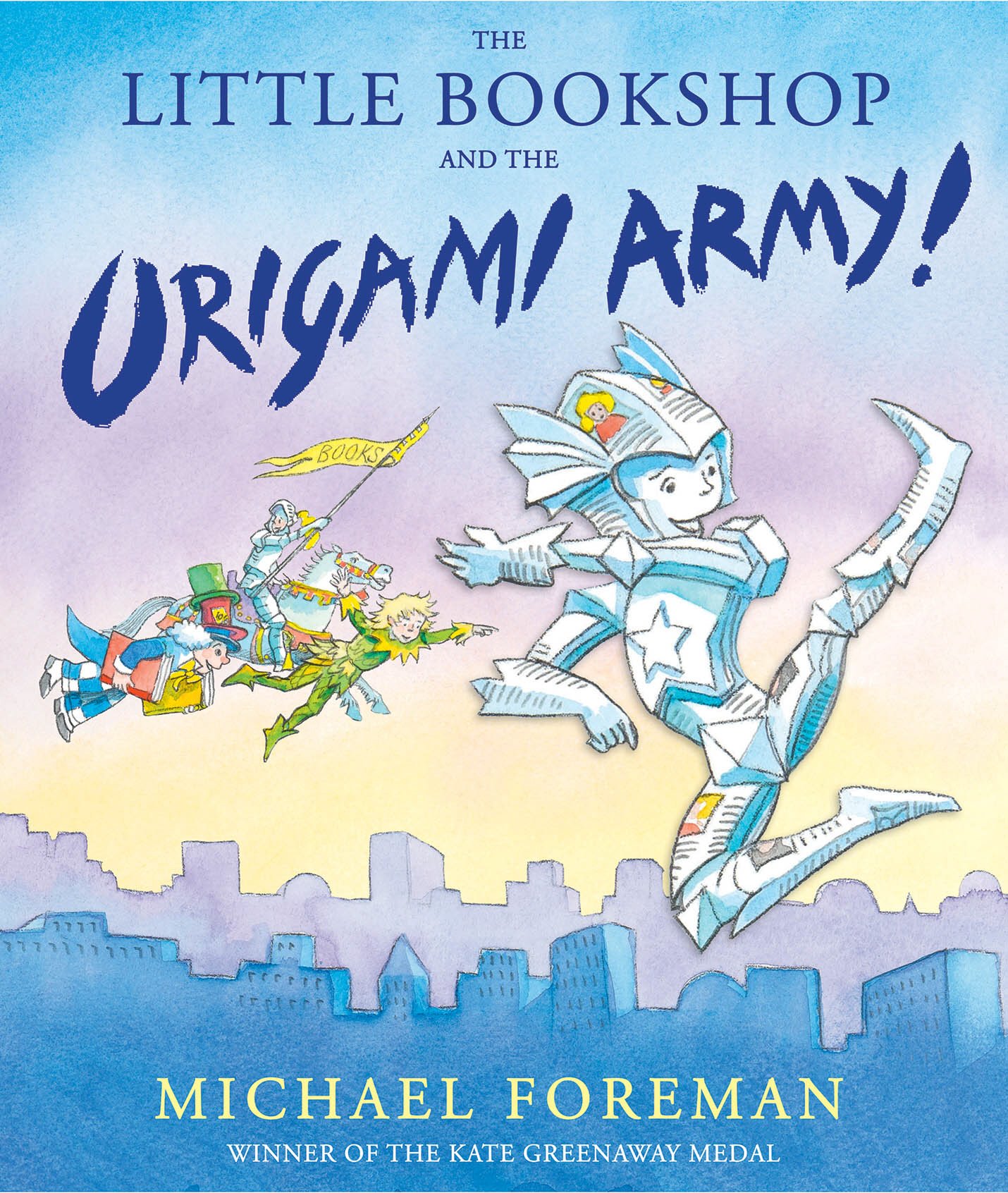 The Little Bookshop and the Origami Army: 1 (Origami Girl)