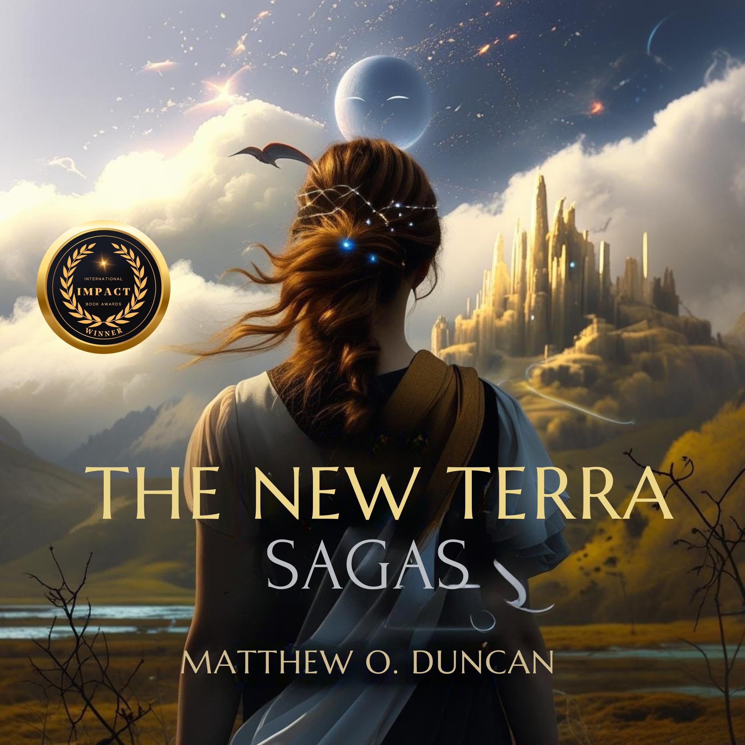 Cover art for The New Terra Sagas: Three Book Bundle