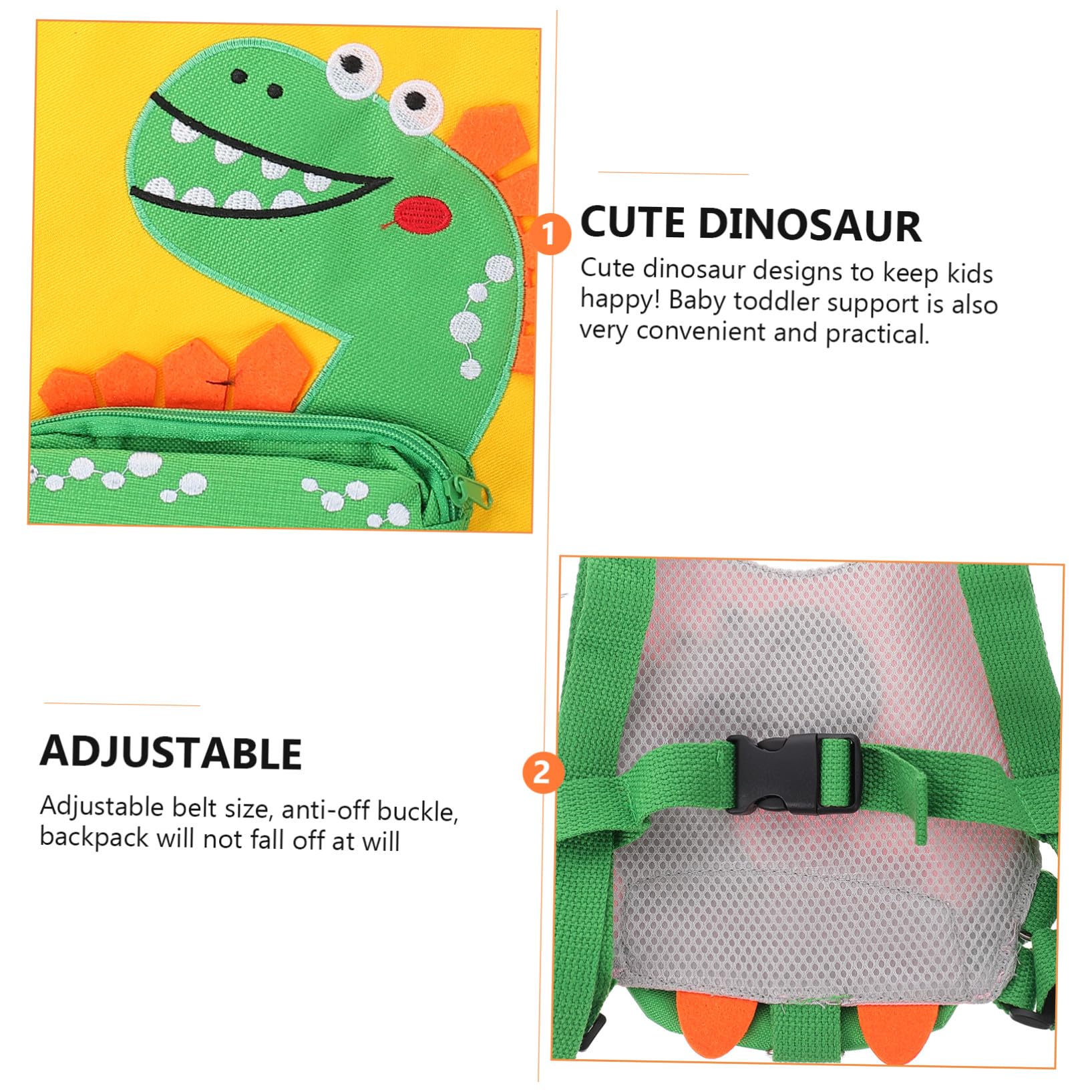 Arnés Antipérdida para Bebés con Correa Extensible Diseño de Dibujos Animados Seguro y Transpirable para Pequeños que Caminan para Exteriores y Paseos