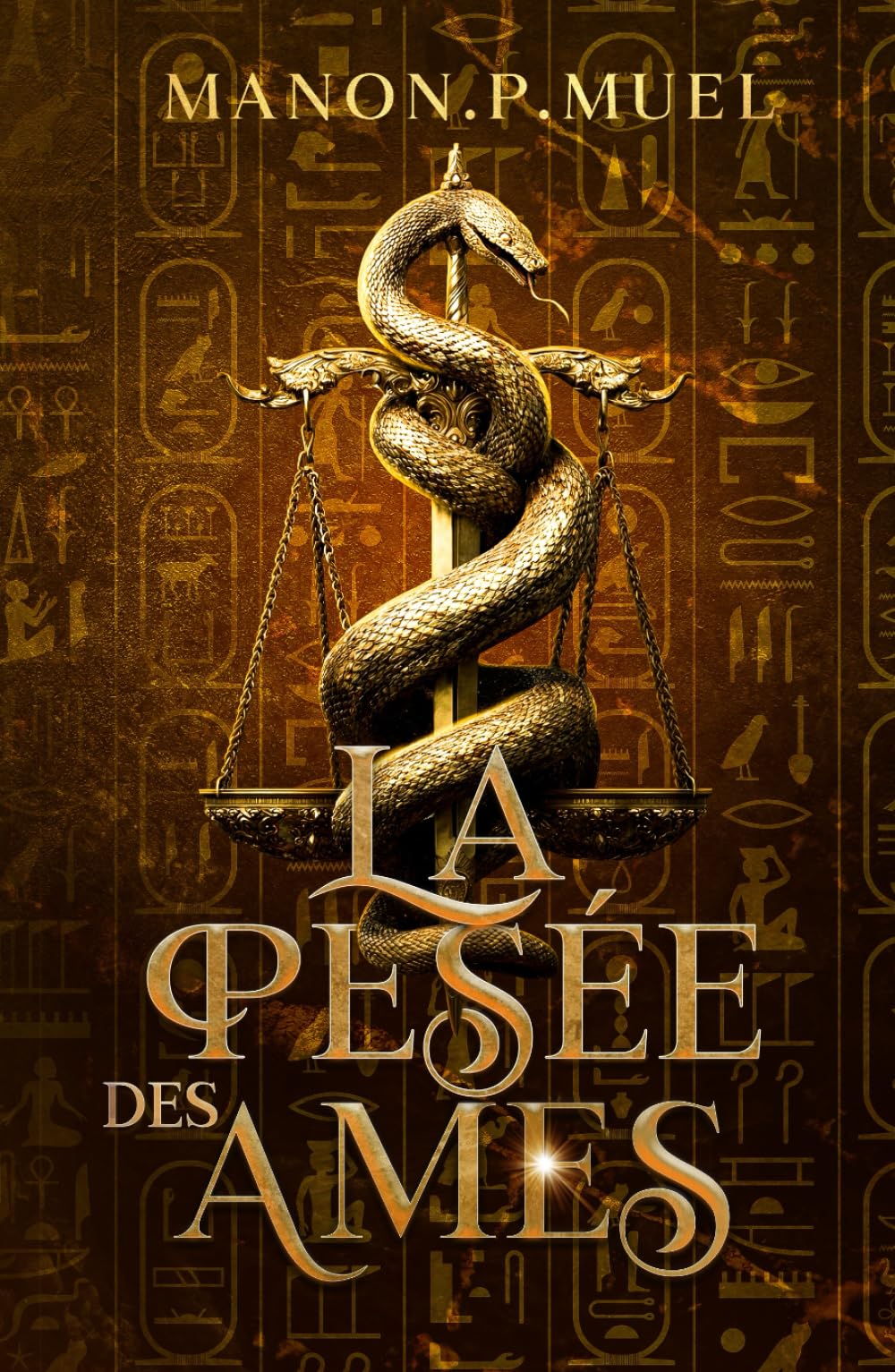 La pesée des Ames Relié