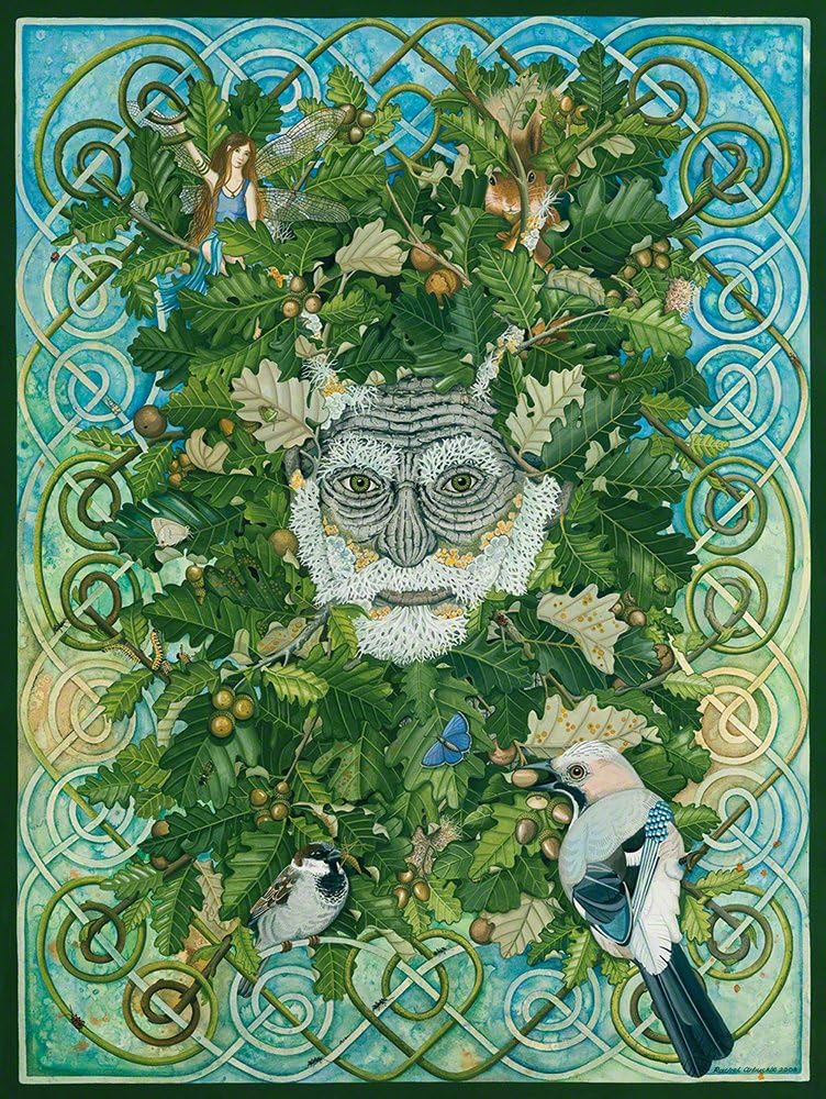 Green Man 1000 Piece Puzzle