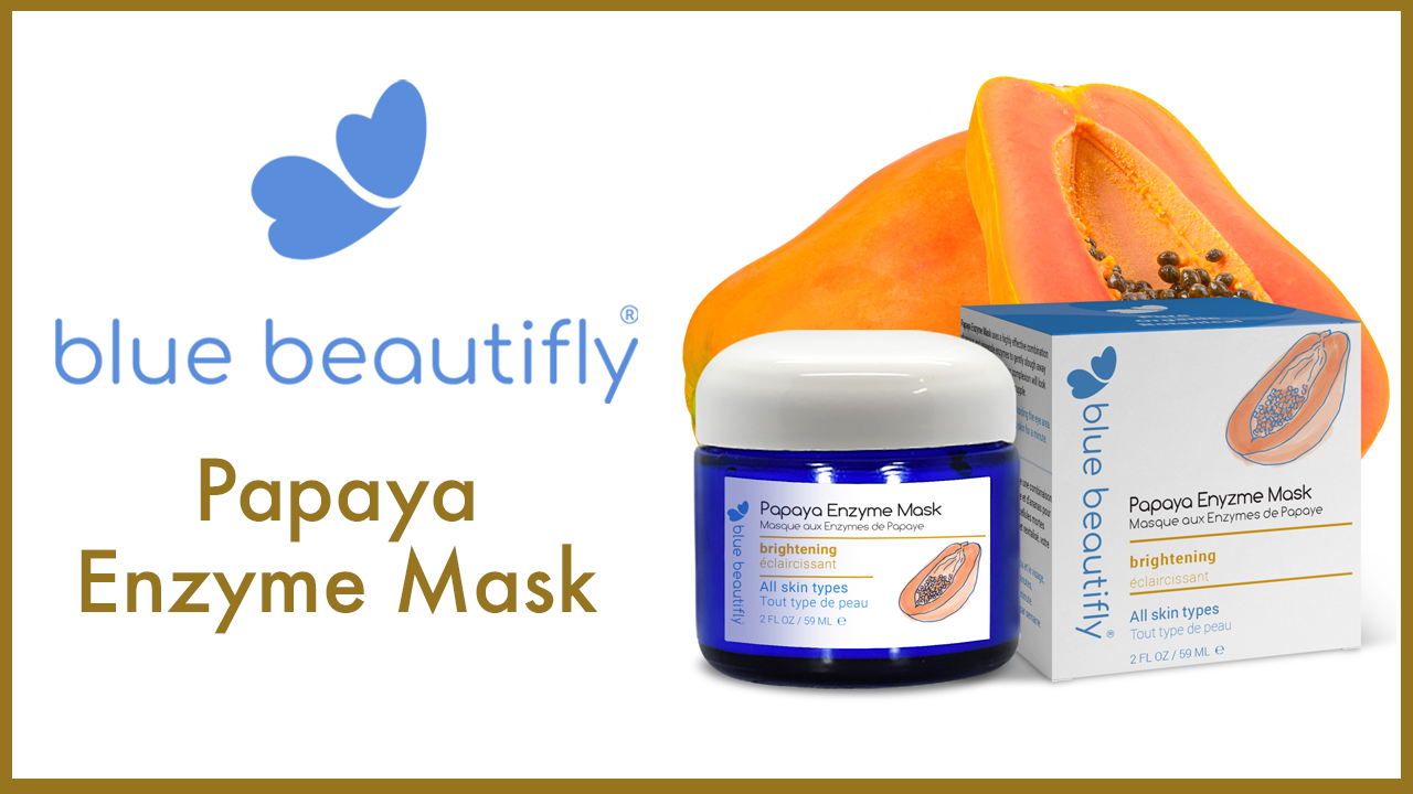 Amazon.com : Blue Beautifly Papaya Enzyme Exfoliating Mask for