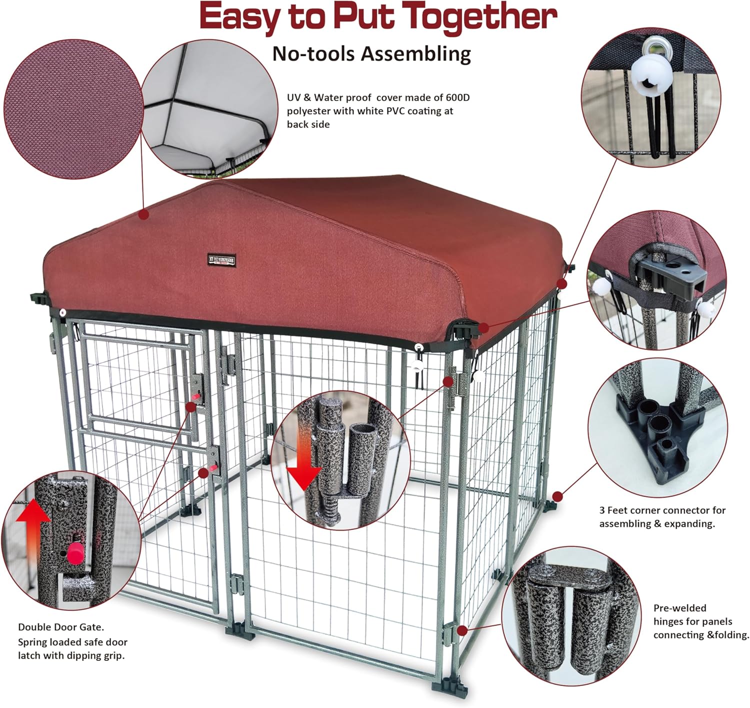 Ultimate Comfort: Neocraft My Pet Companion Dog Kennel Review
