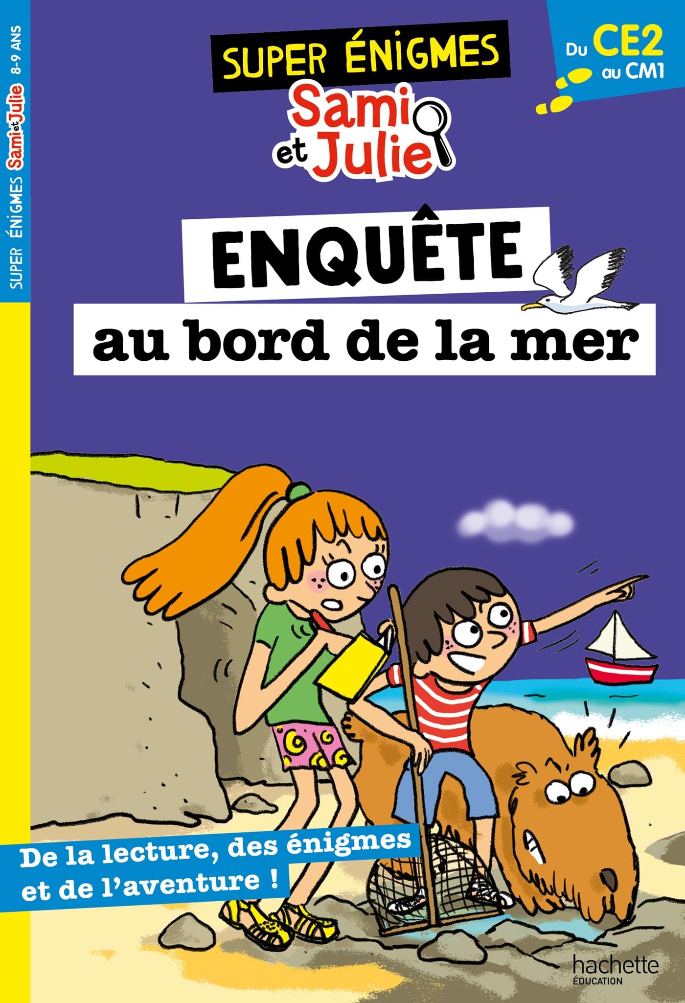 Les super énigmes de Sami et Julie - Du CE2 au CM1 - Cahier de vacances 2026