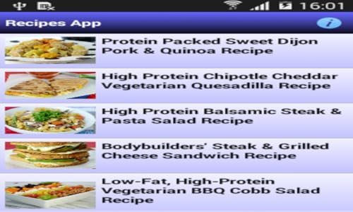 whey protein recipes