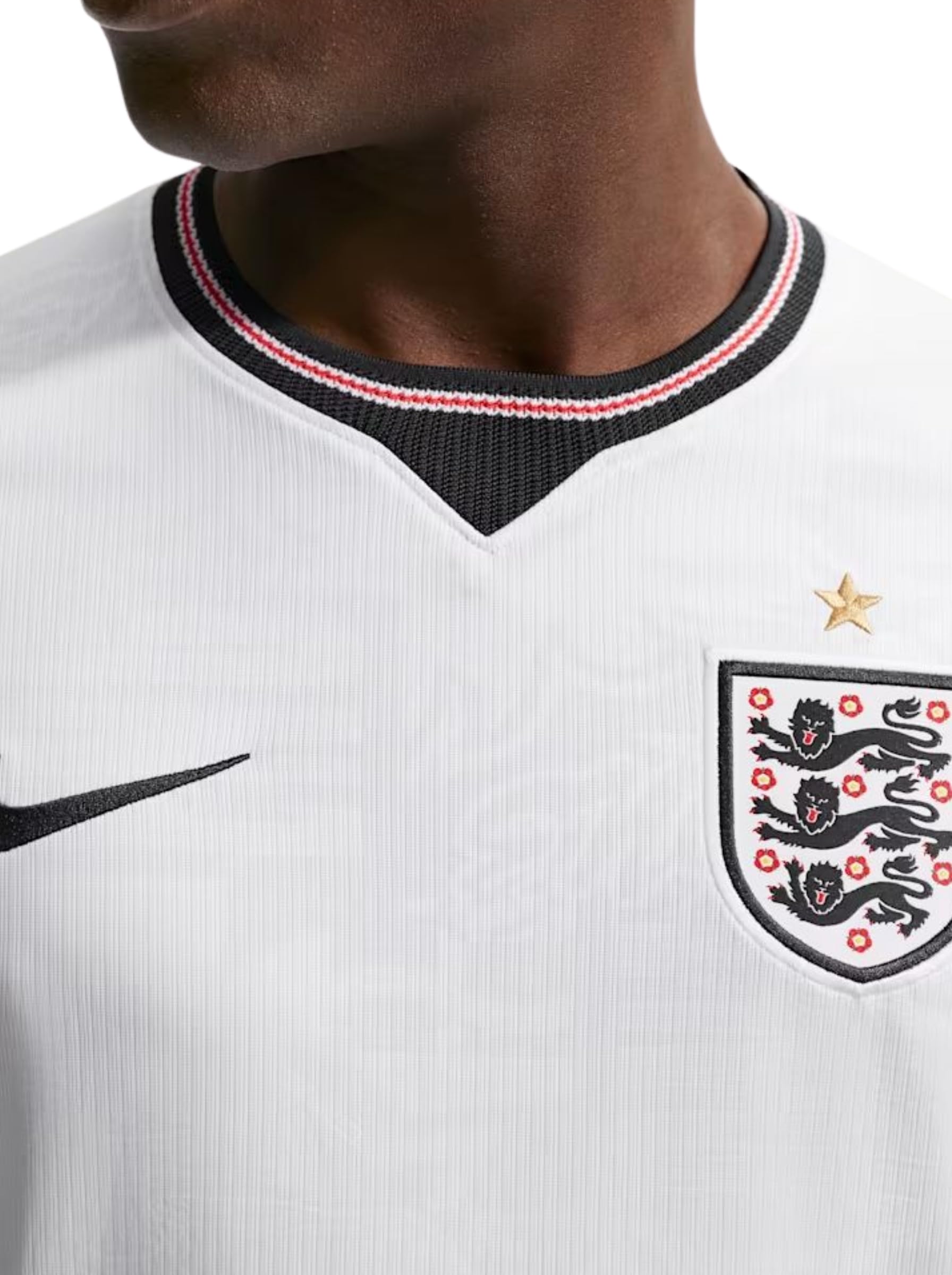 Nike England National Team Dri-fit Stadium Home Camiseta Hombre (Pack de 1) - 5