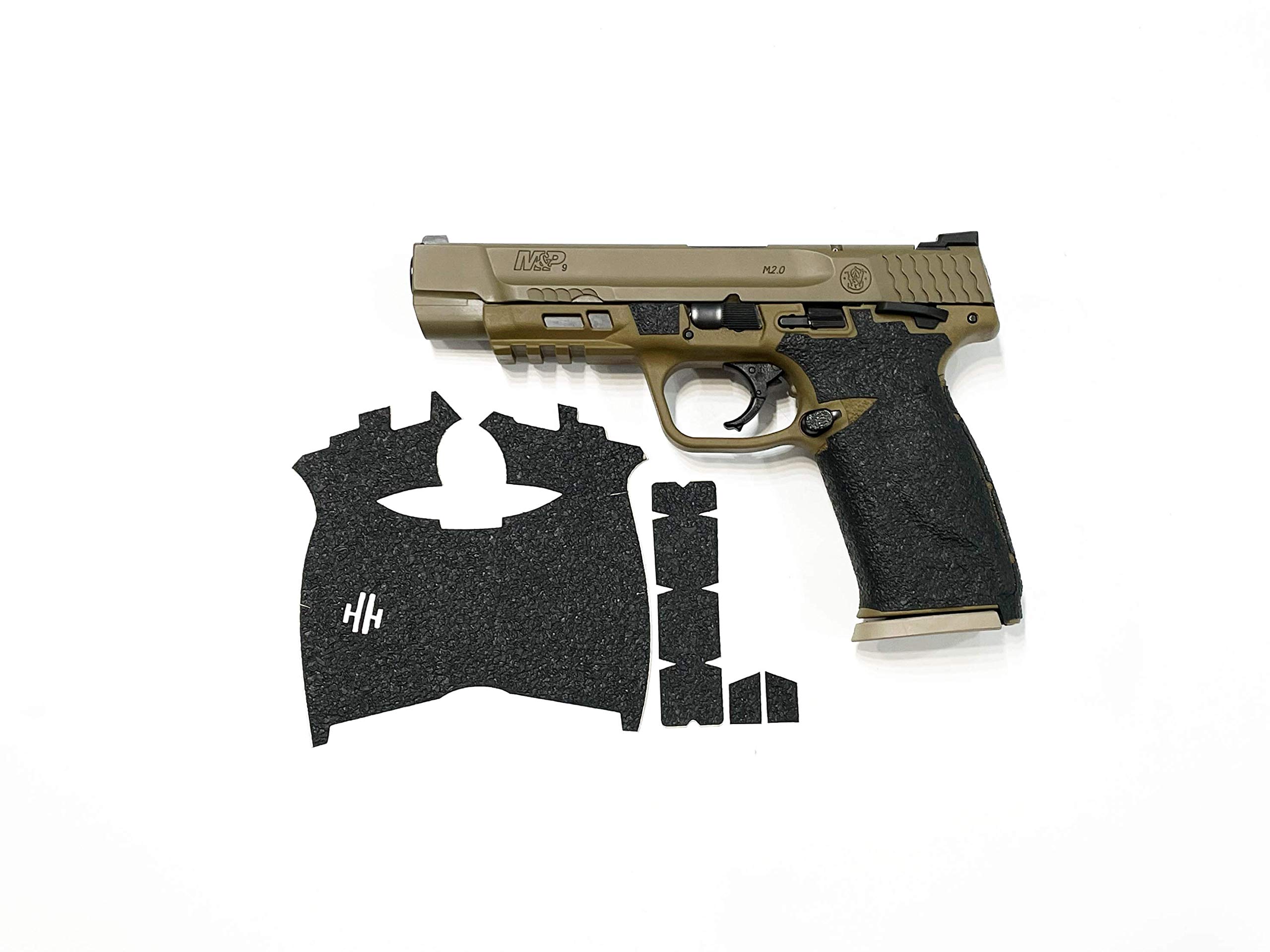 Handleitgrips Textured Rubber Gun Grip Tape Wrap for Smith & Wesson Full Sized M&P 2.0 9mm and 40