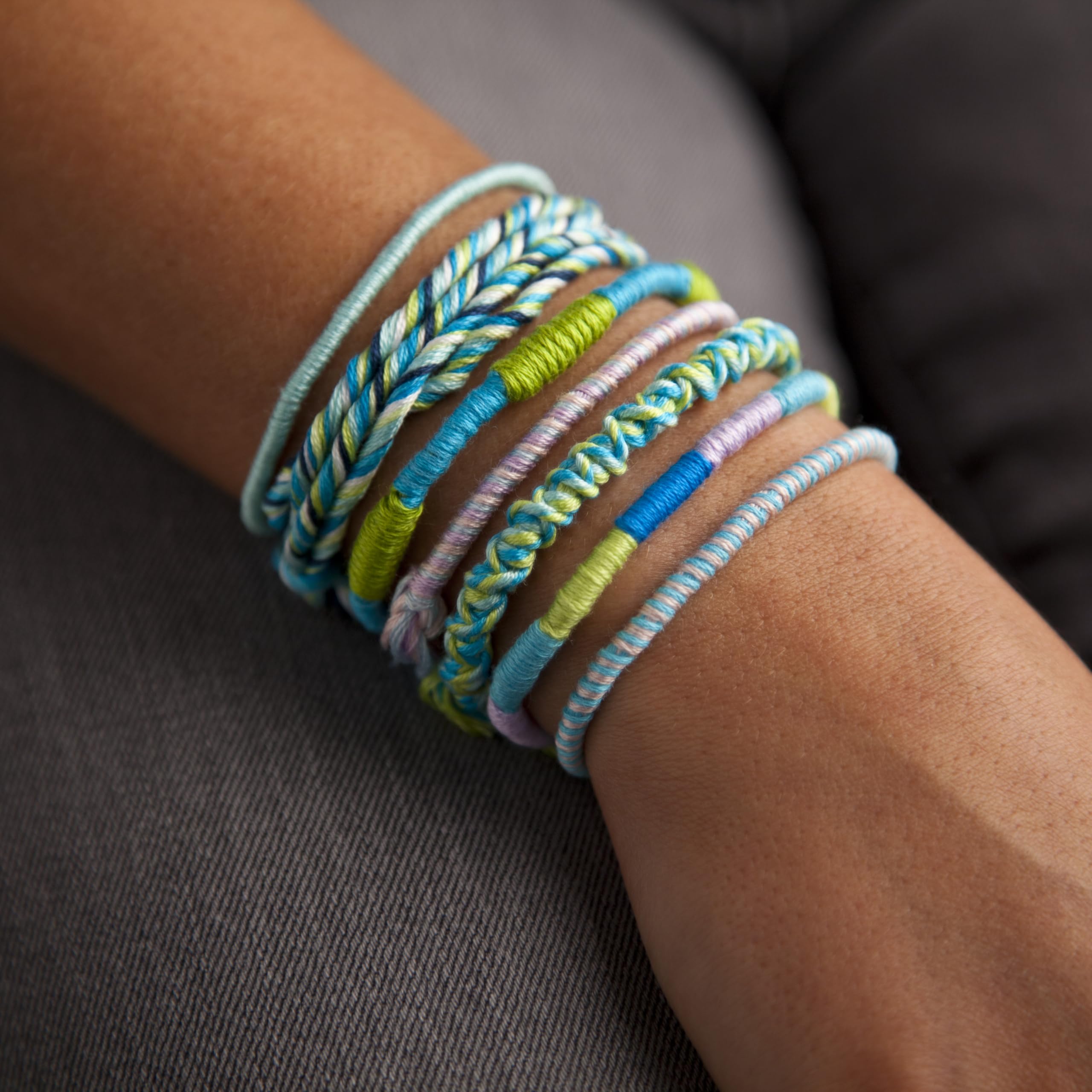 Loopdedoo Friendship Bracelet Maker, Multicolor, Piccolo/Medio - Image 3
