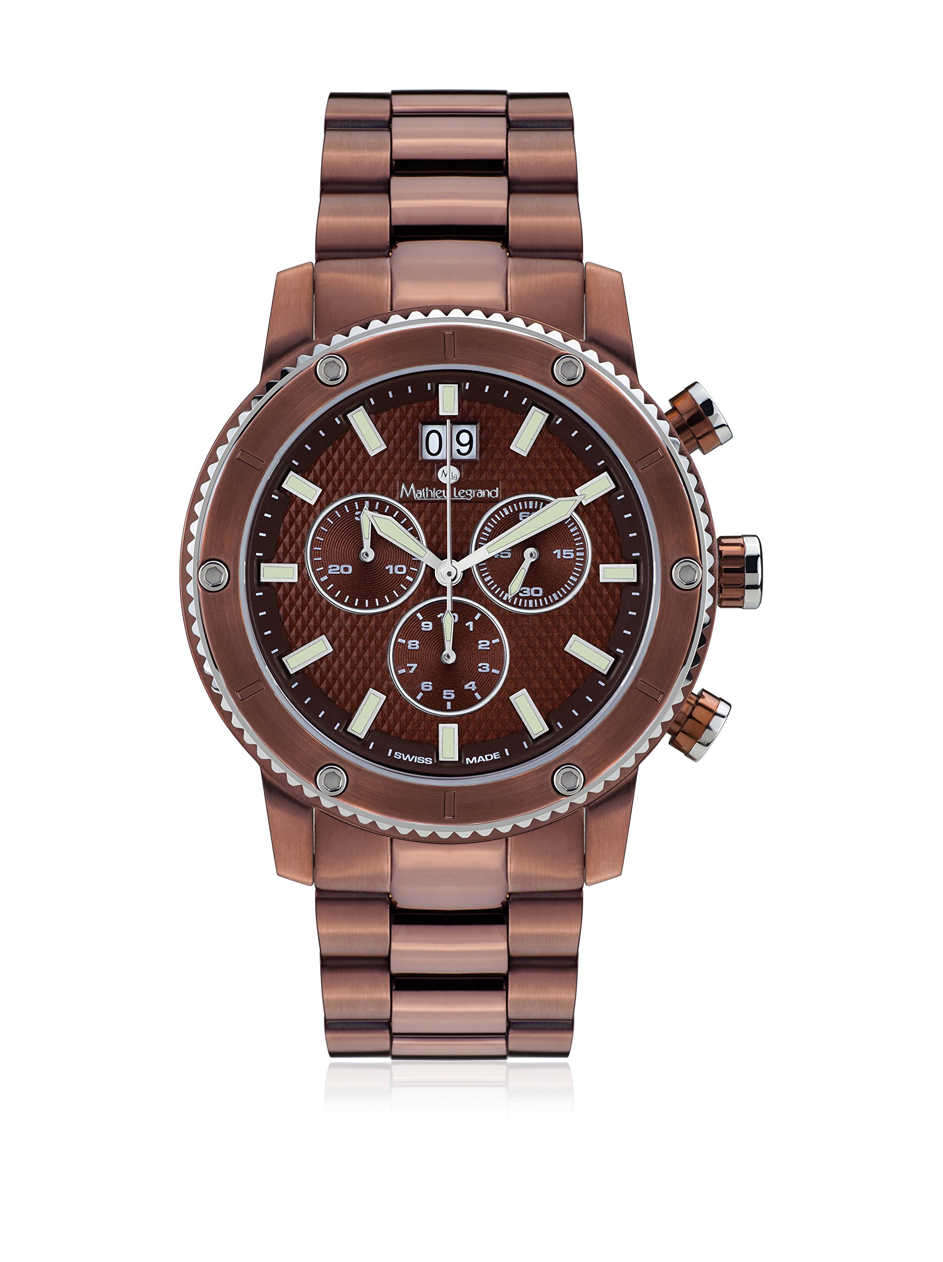 Mathieu Legrand Tableau Du Bord Brown IP Brown MLG-1103D