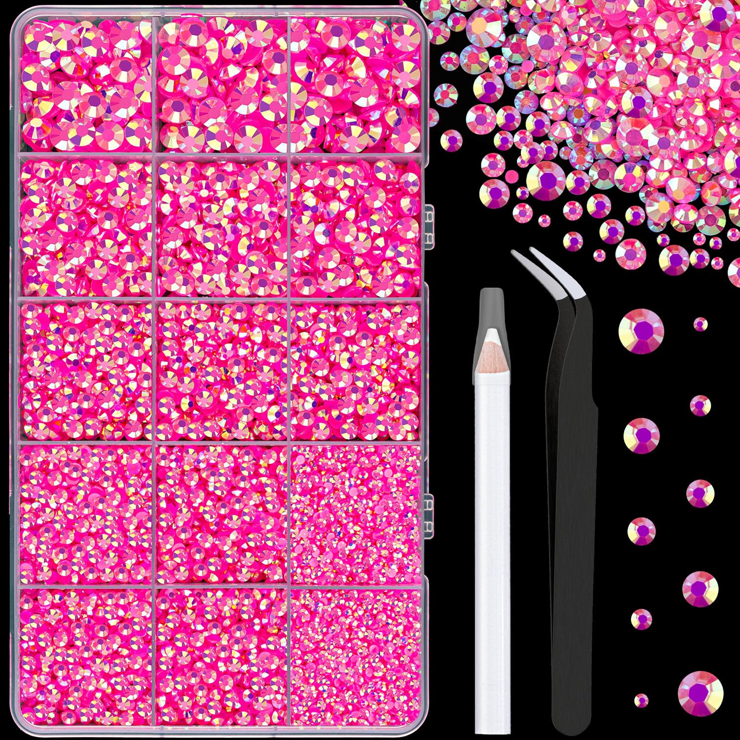 38000 Rhinestones Bedazzling Kit - Sparkle & Shine -11