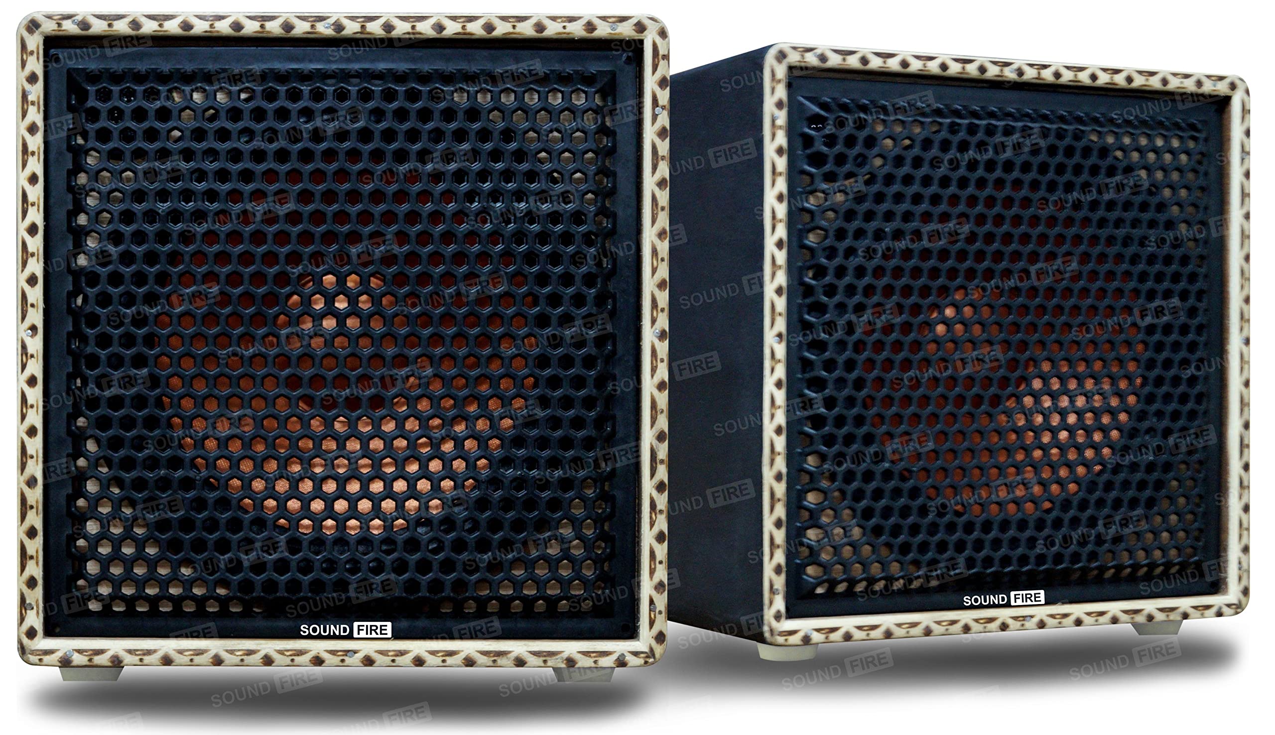 SOUND FIRE SFX8 8'Inch 240W MAX Woofer with Wooden Column (Pack of