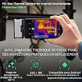 Flir One - Thermal Imaging Camera for Android Smartphones (USB-C), 240x180 Super Resolution (80x60 Native IR) - 2