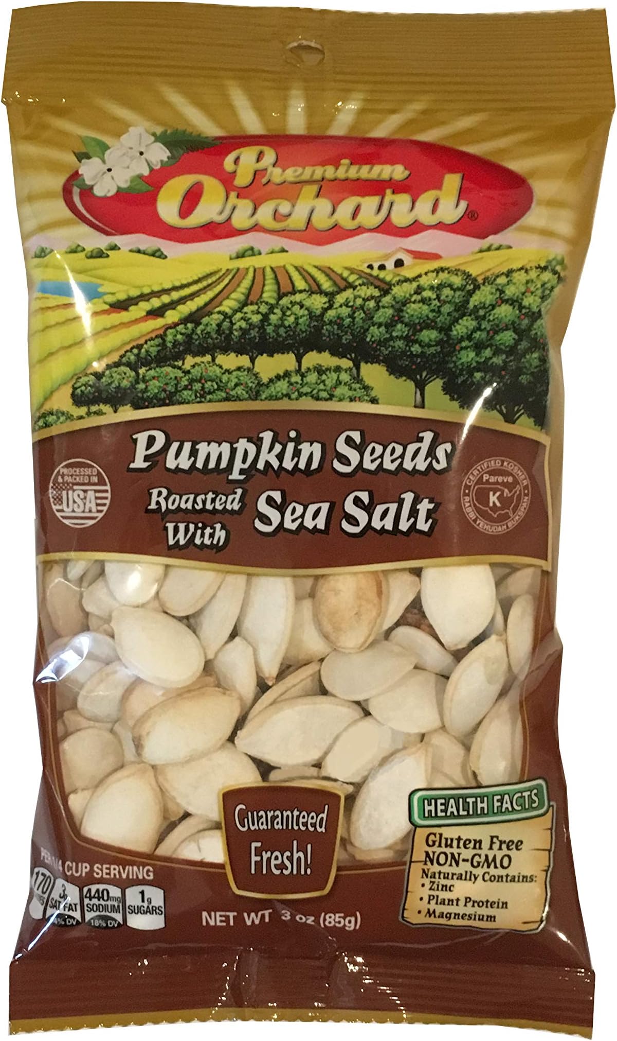 Premium OrchardPumpkin Seeds - 3 oz.