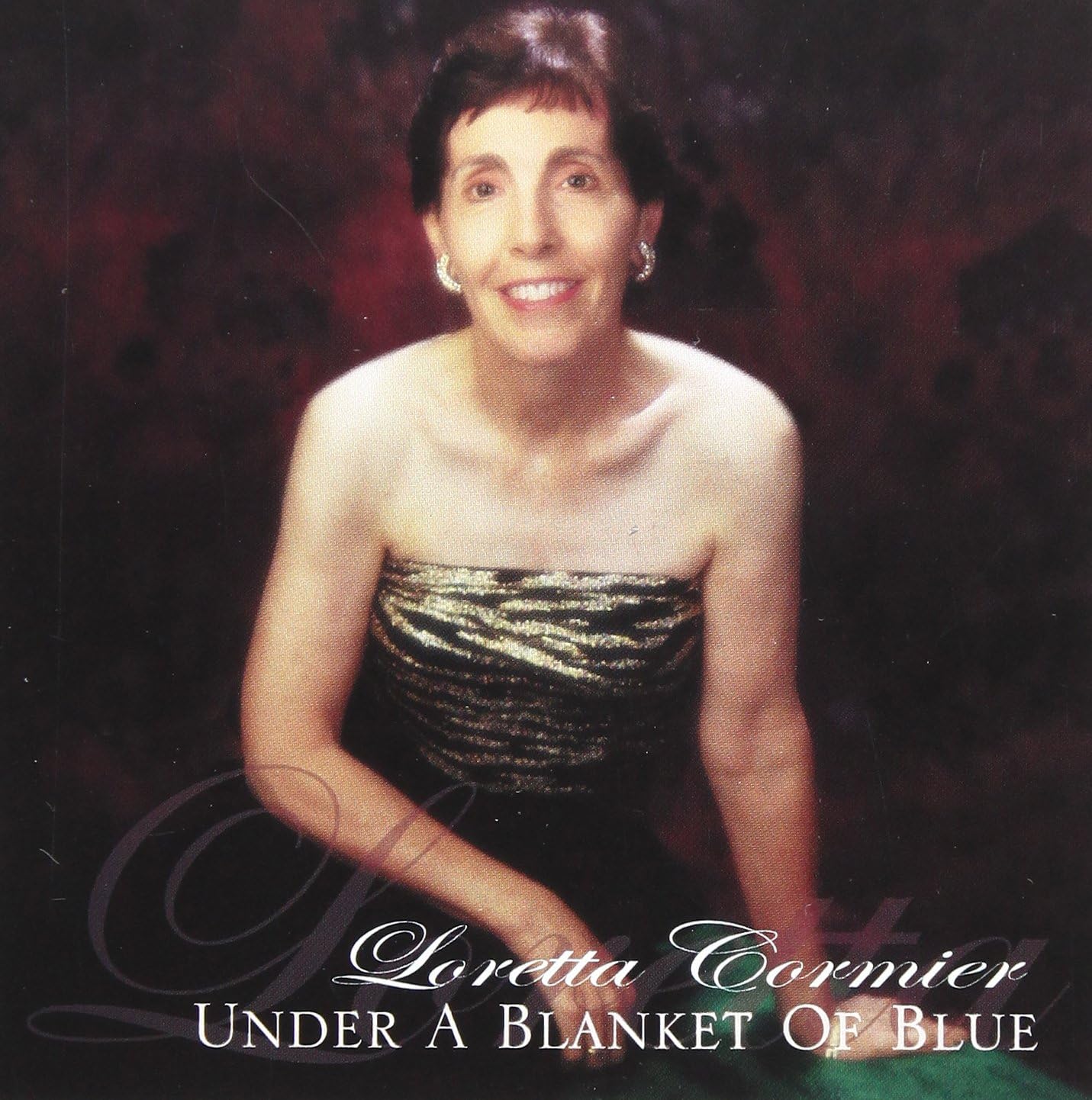 Under a Blanket of Blue by Loretta Cormier Amazon.co.uk CDs & Vinyl