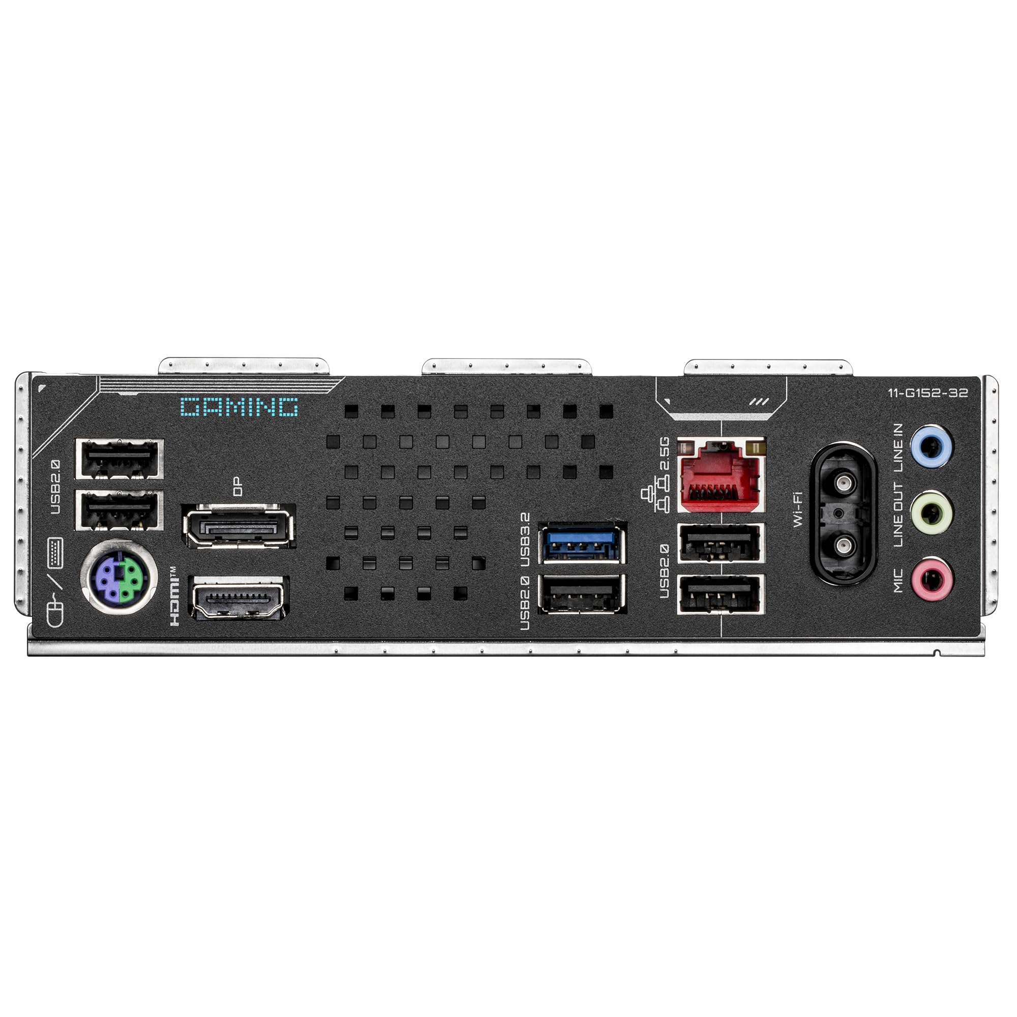 GIGABYTE H810M GAMING WIFI6 Scheda madre - CPU Intel Core Ultra (Serie 2), VRM a 4+1+2 fasi, fino a 6400 MHz DDR5, 1xPCIe 4.0 M.2, LAN 2.5GbE, WIFI 6, USB 3.2 Gen 1