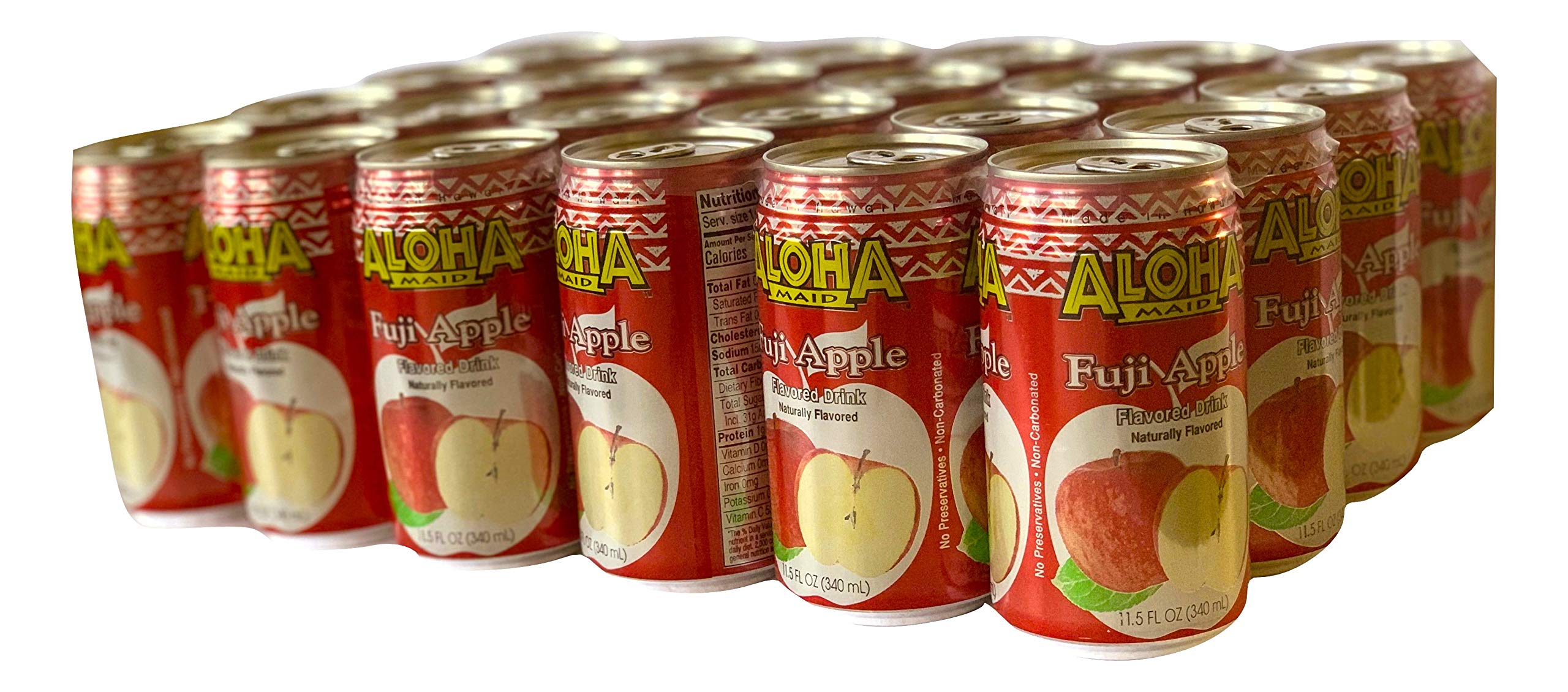 Amazon.com : Aloha Maid Juice 11.5-Ounce (Pack of 24) (Fuji Apple